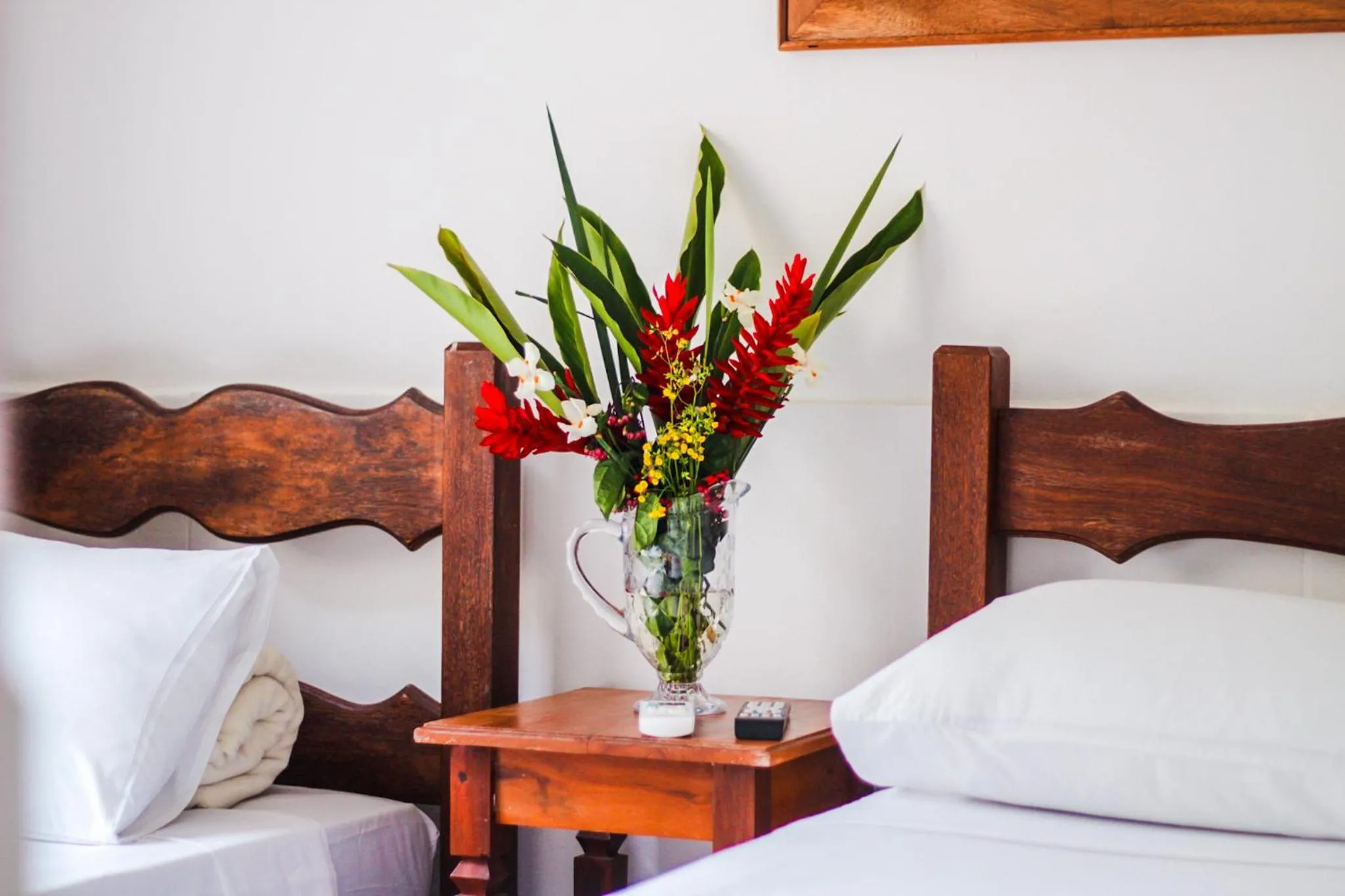 Bed in Pousada Portal de Paraty- COM GERADOR DE ENERGIA- SERVIREMOS UM DELICIOSO JANTAR NA NOITE DE REVEILLON 2026