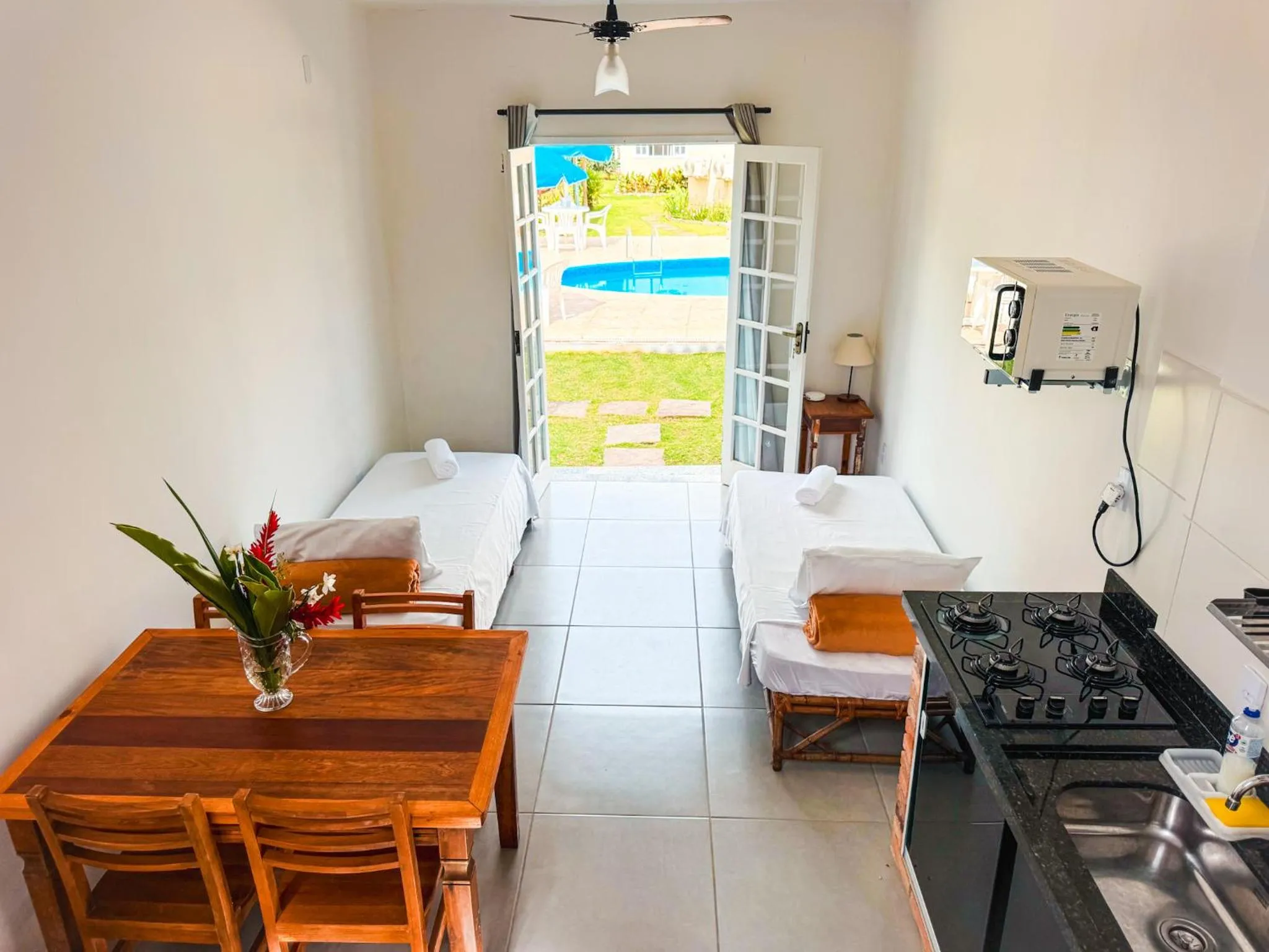 Bedroom, Bed in Pousada Portal de Paraty- COM GERADOR DE ENERGIA- SERVIREMOS UM DELICIOSO JANTAR NA NOITE DE REVEILLON 2026