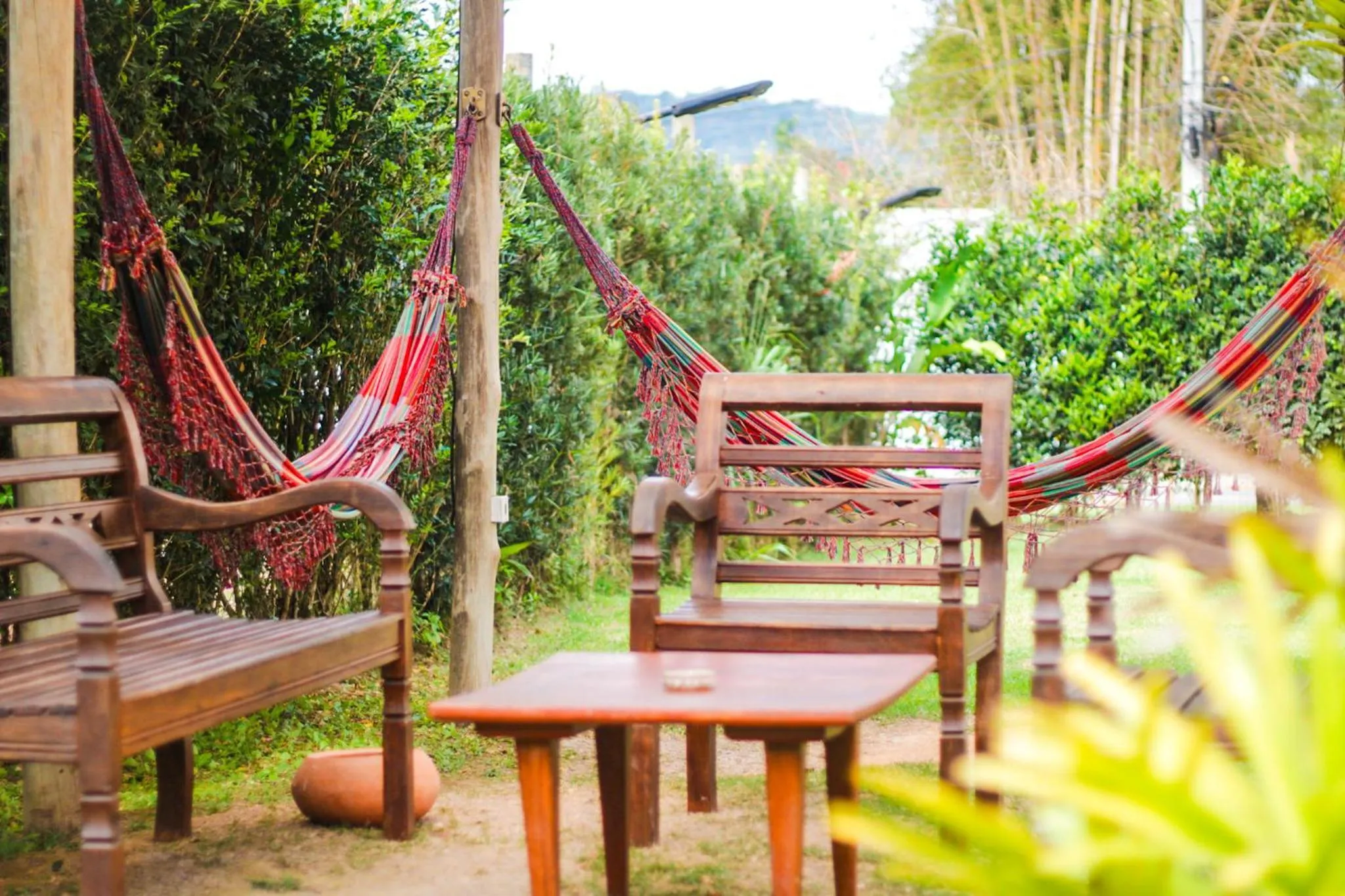 Garden in Pousada Portal de Paraty- COM GERADOR DE ENERGIA- SERVIREMOS UM DELICIOSO JANTAR NA NOITE DE REVEILLON 2026