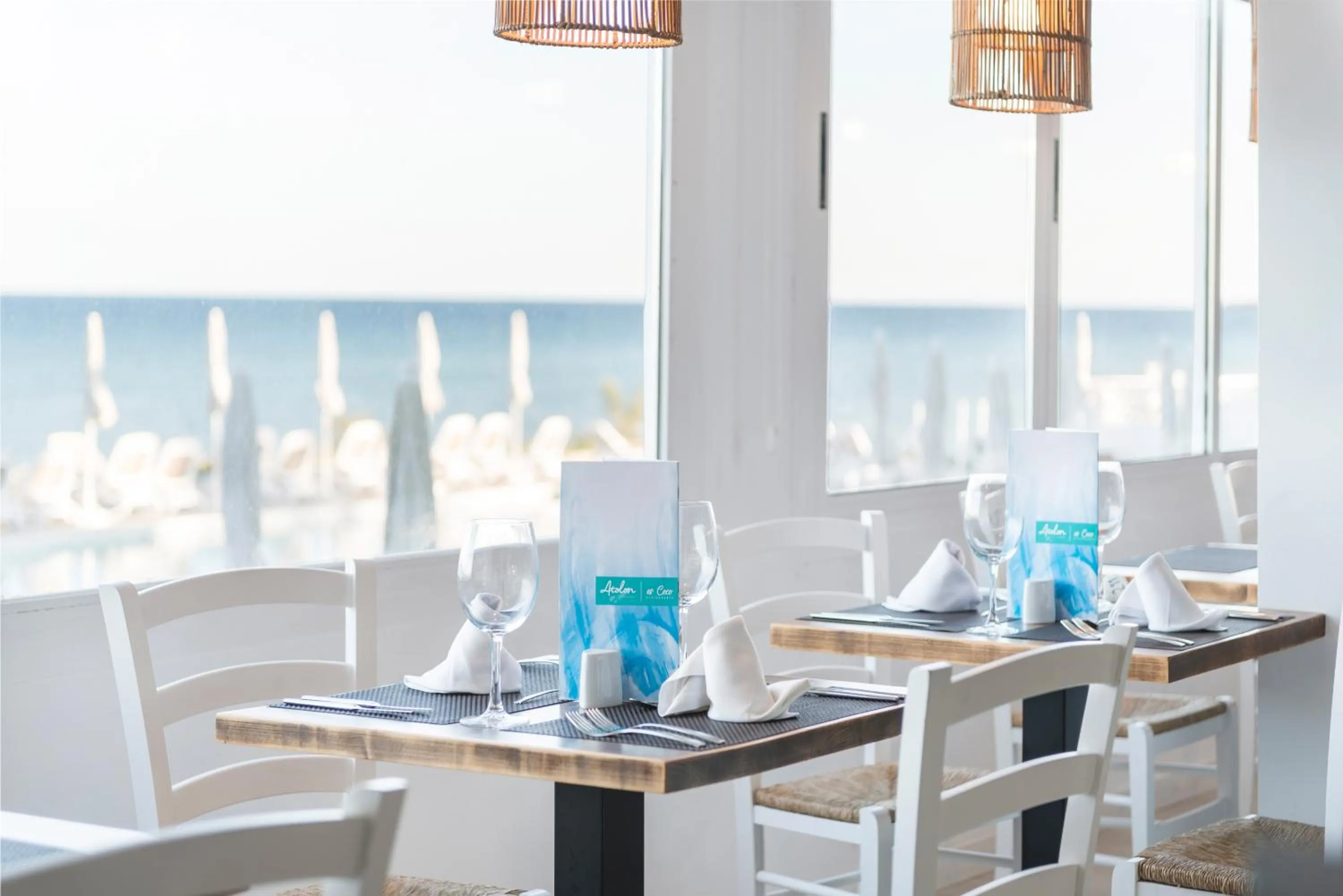 Restaurant/places to eat in Hotel Atolon & Kaafu Beach Club