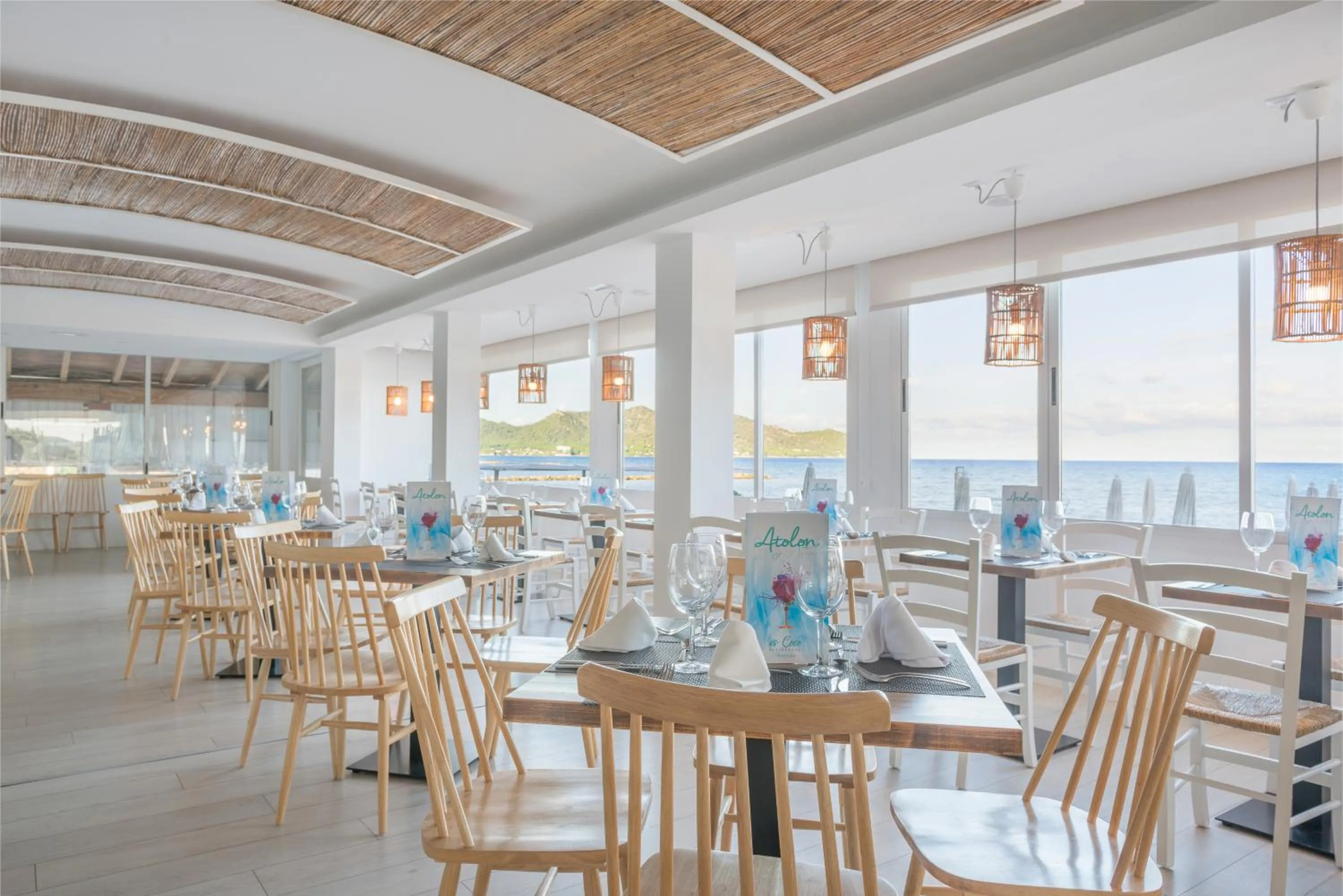 Restaurant/places to eat in Hotel Atolon & Kaafu Beach Club