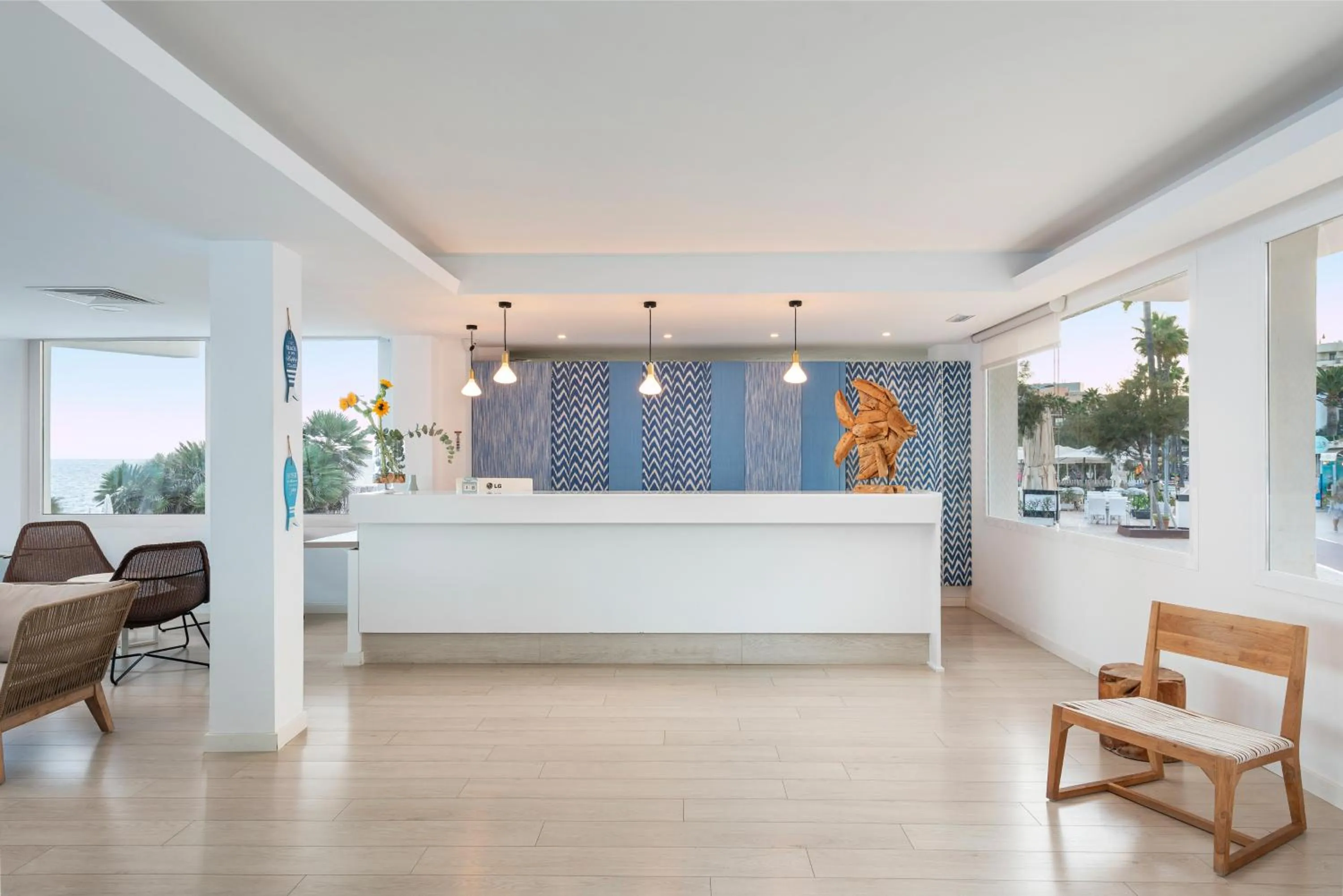 Lobby or reception in Hotel Atolon & Kaafu Beach Club