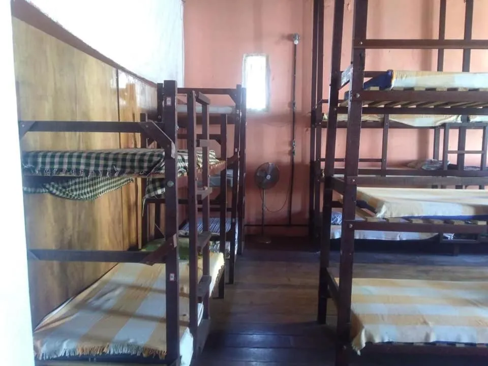 Bed in Fusion Guesthouse