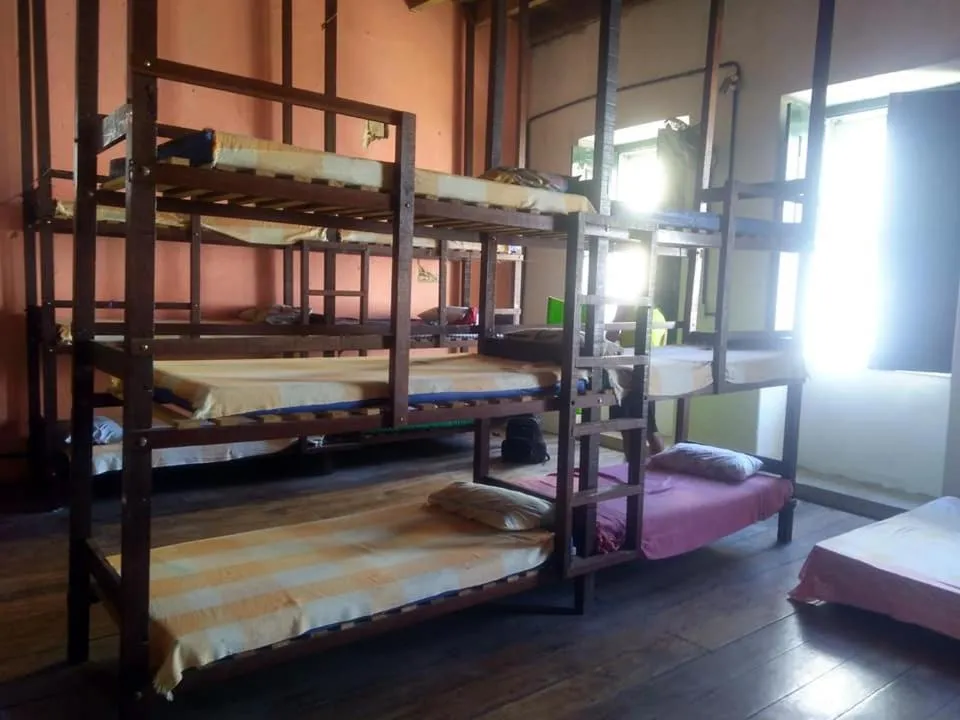 Bed in Fusion Guesthouse
