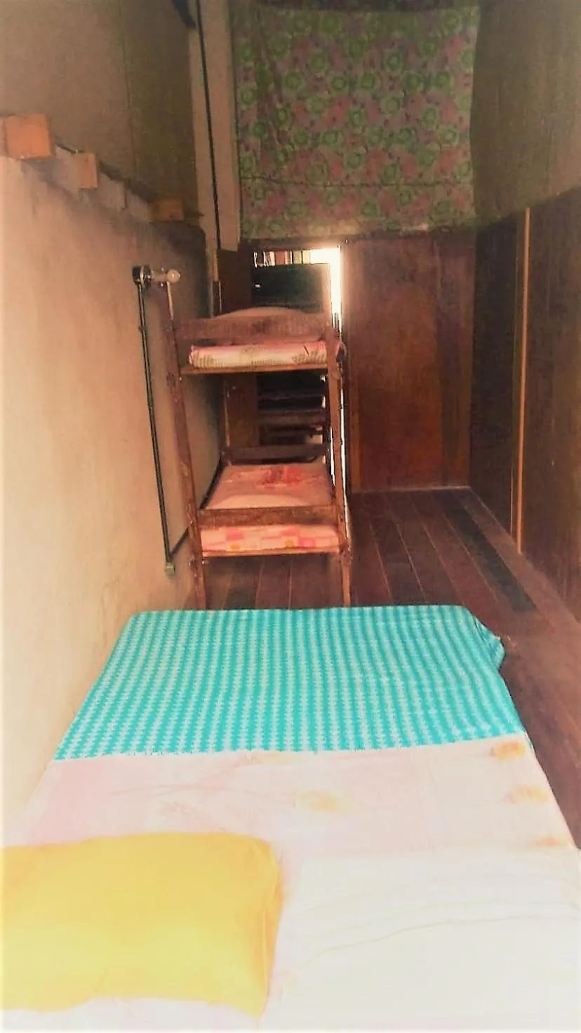Bed in Fusion Guesthouse