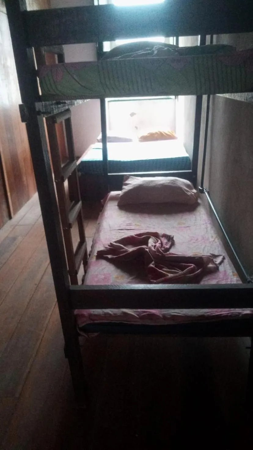 Bed in Fusion Guesthouse