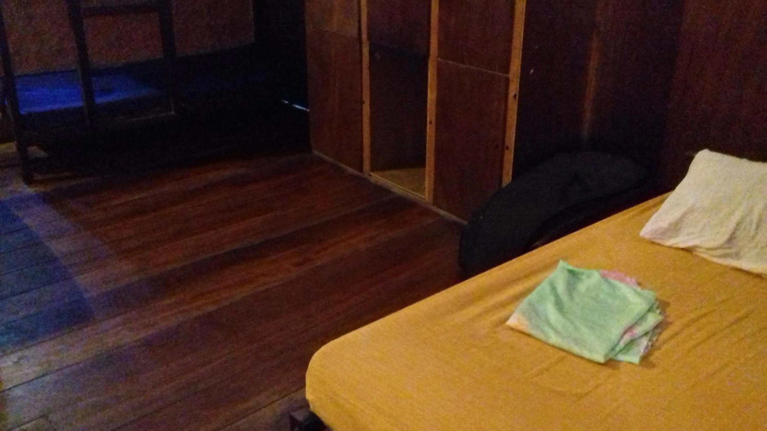 Bed in Fusion Guesthouse