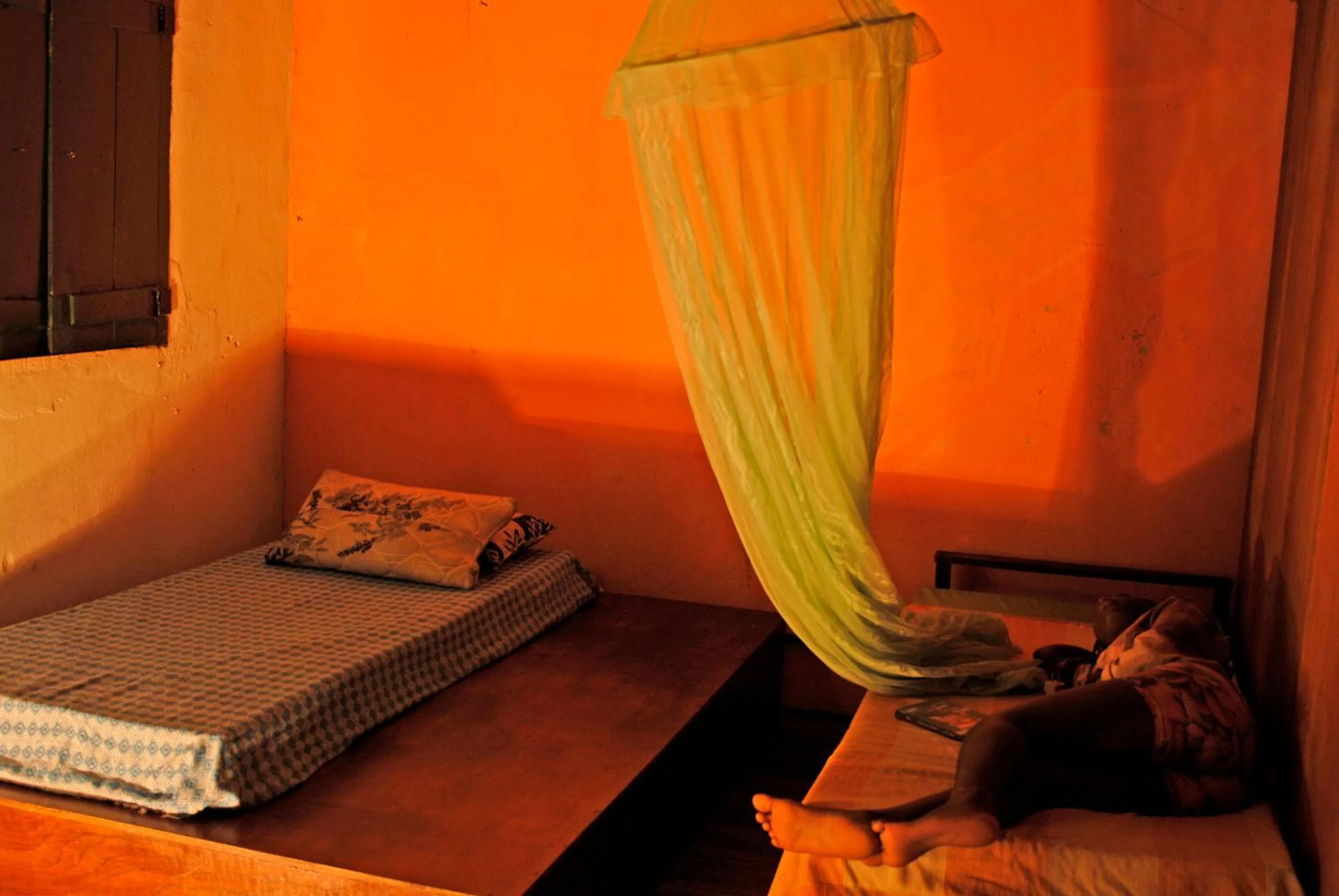 Bed in Fusion Guesthouse