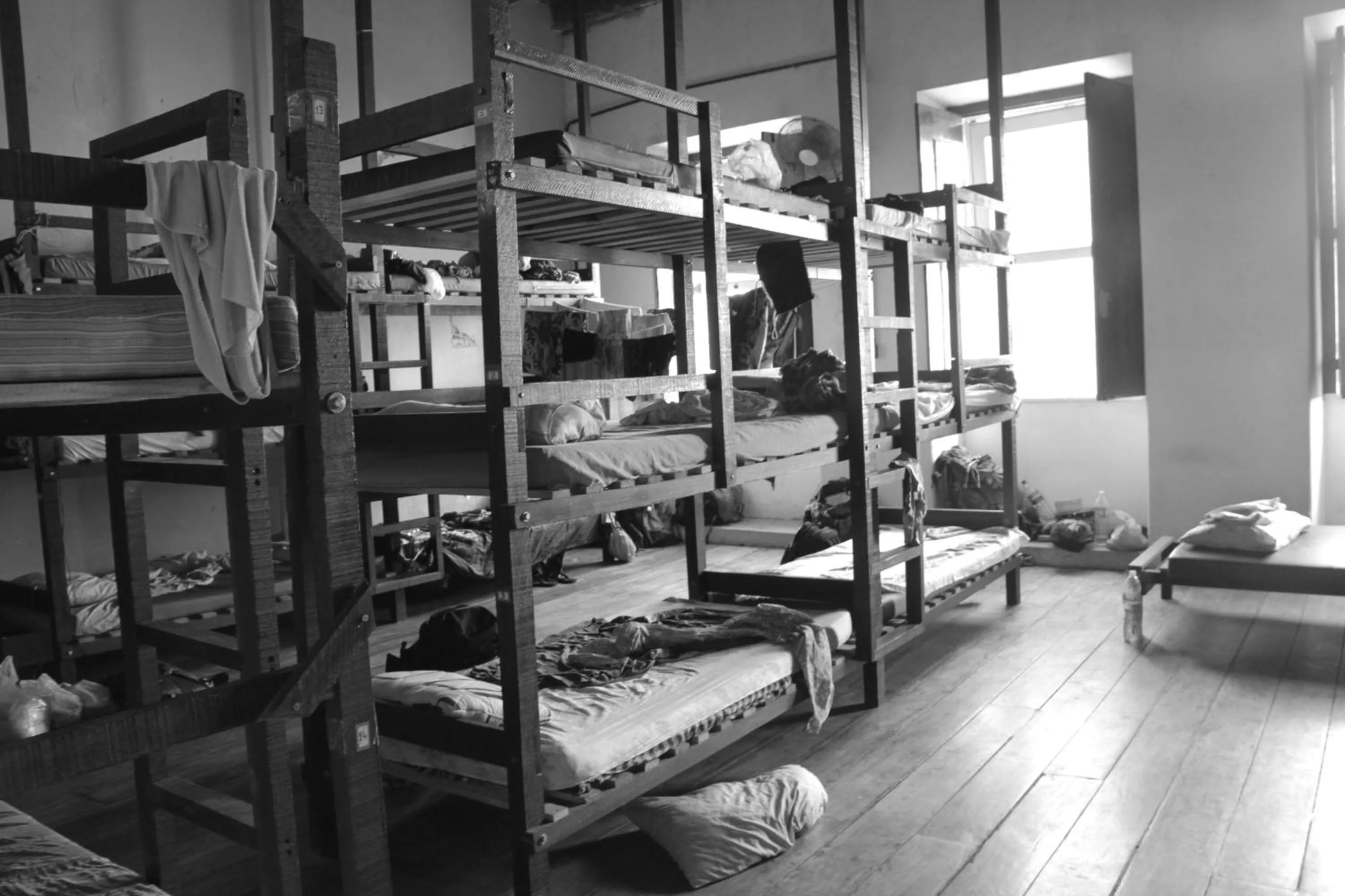 Bed in Fusion Guesthouse