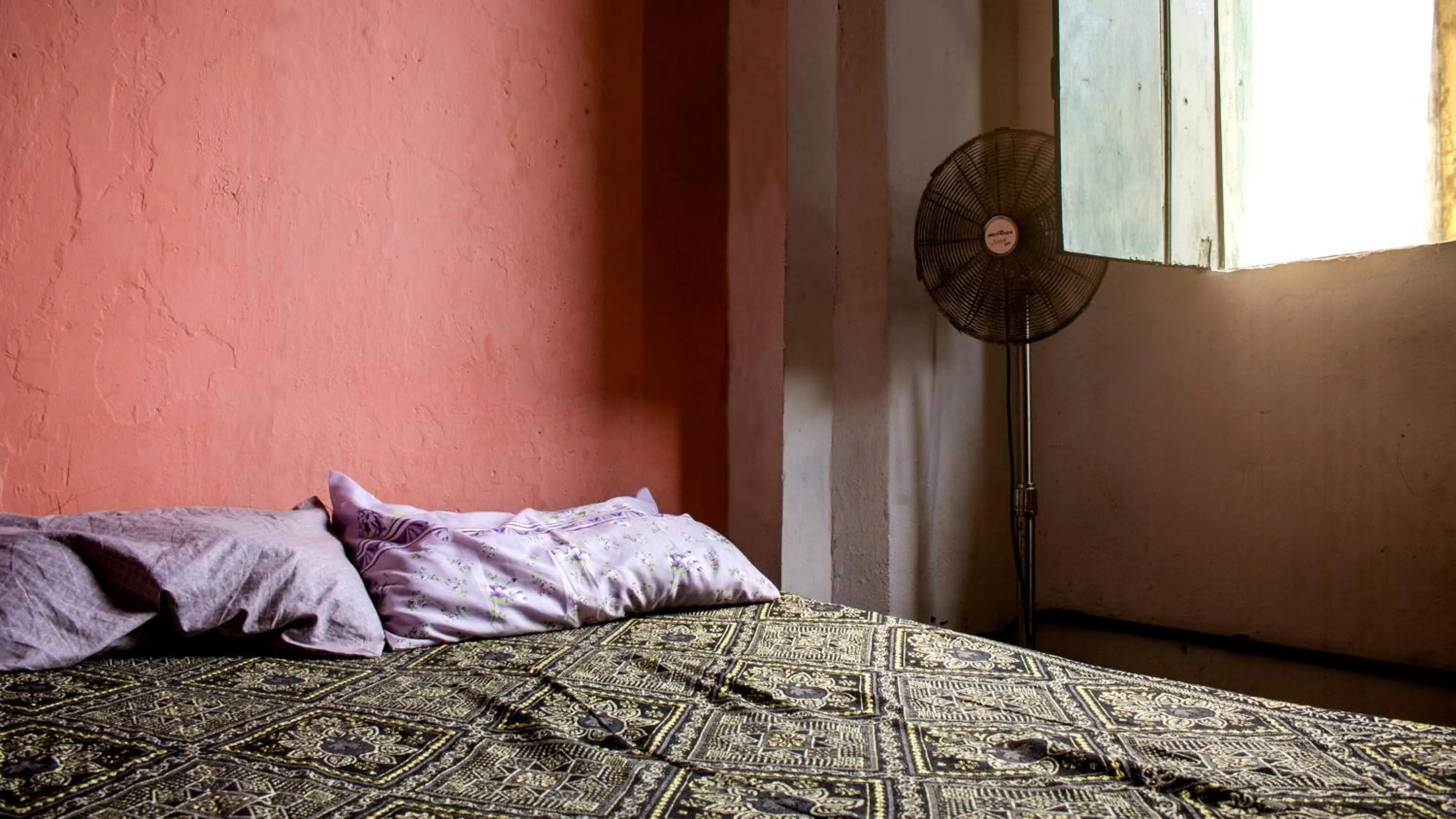 Bed in Fusion Guesthouse