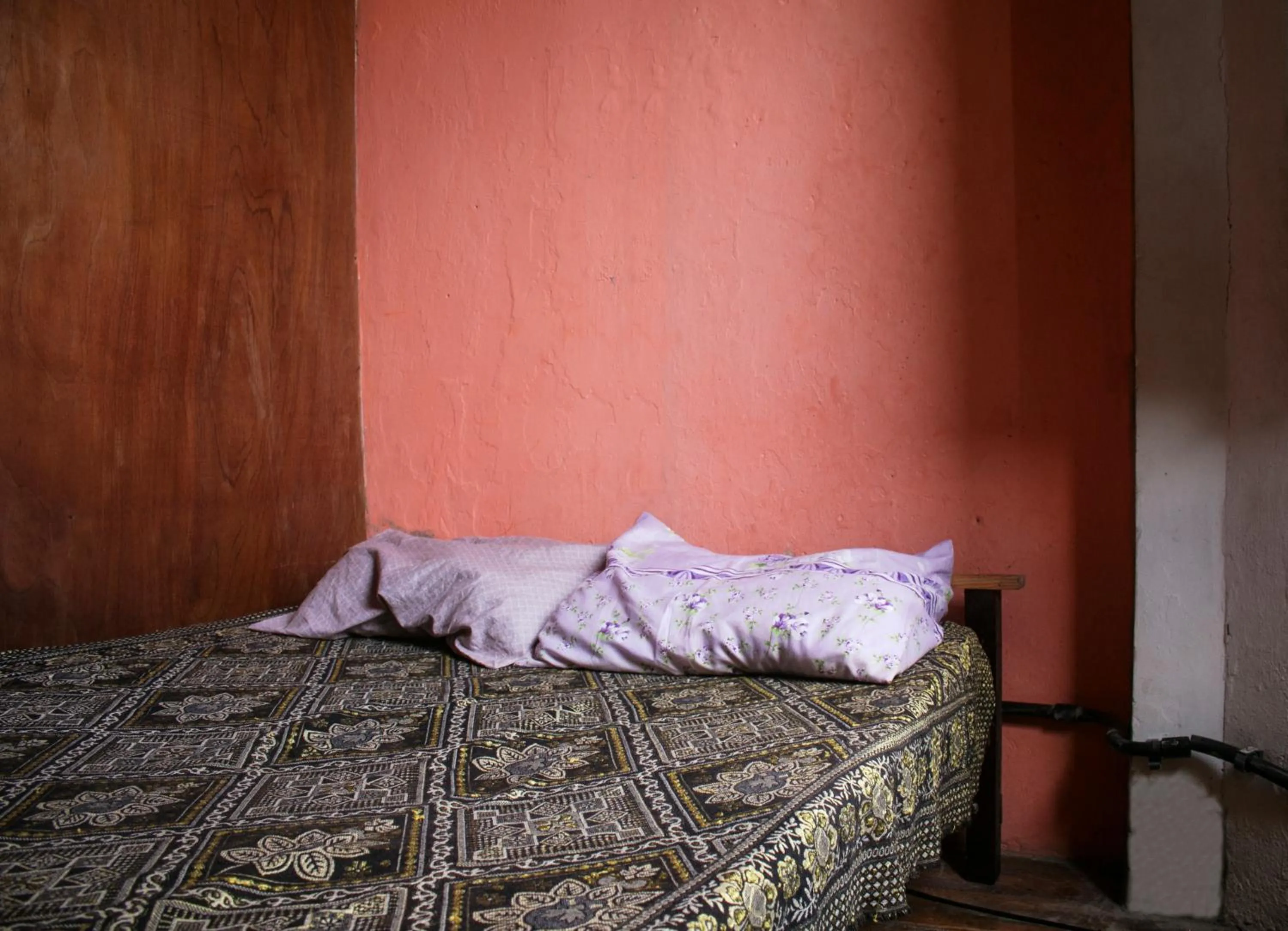 Bed in Fusion Guesthouse