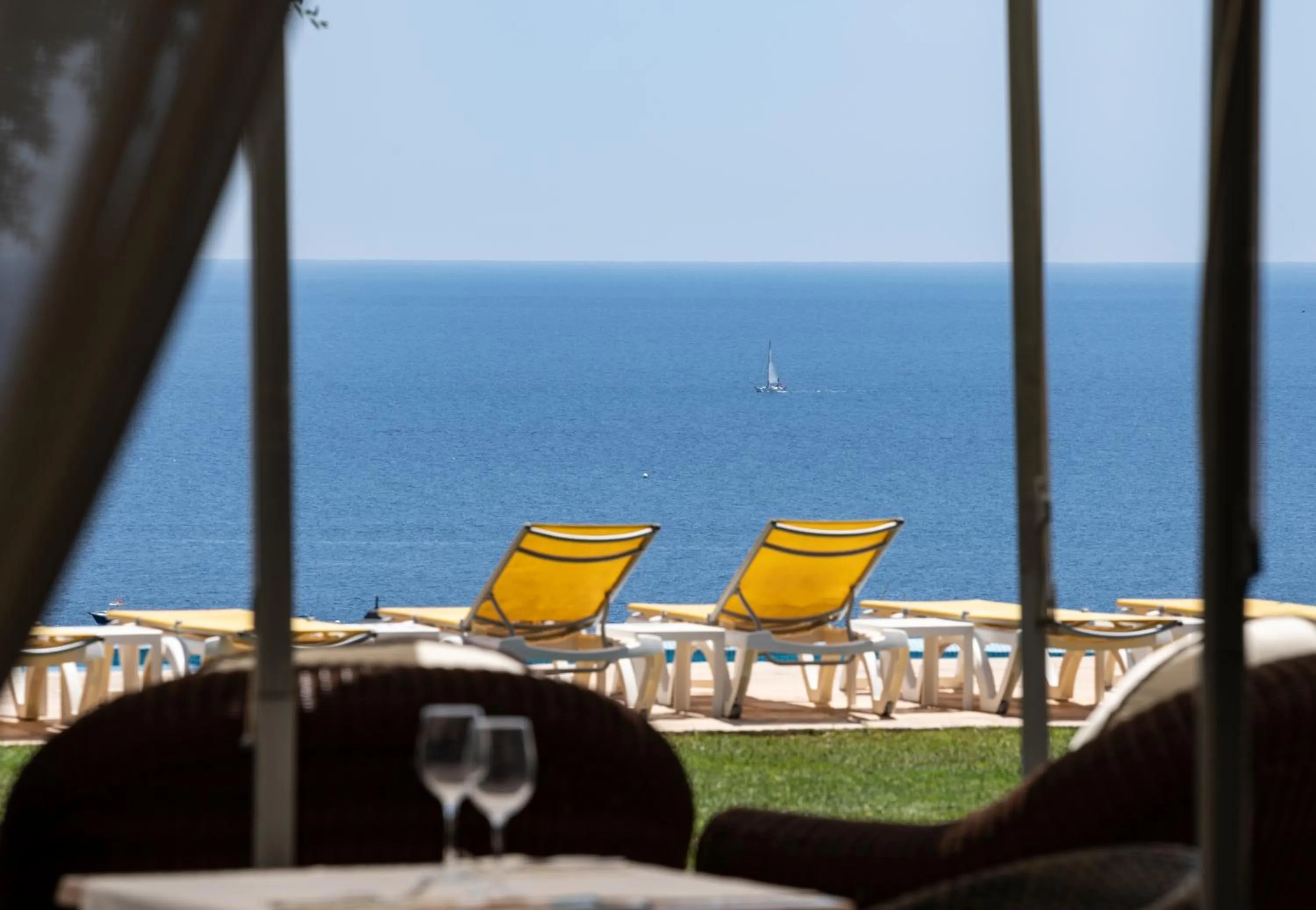 Swimming pool in Hotel BlauMar Llafranc