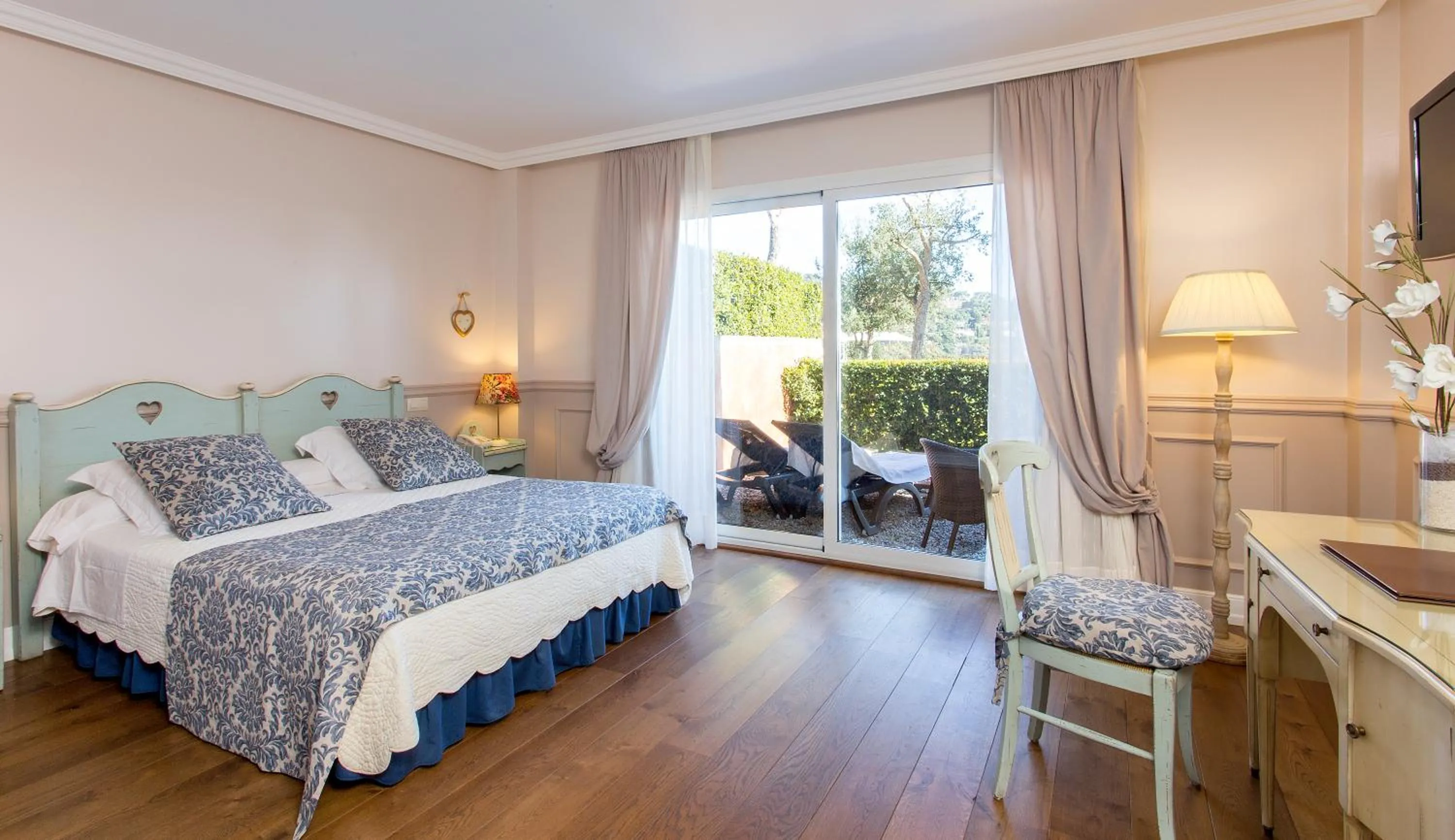 Bed in Hotel BlauMar Llafranc