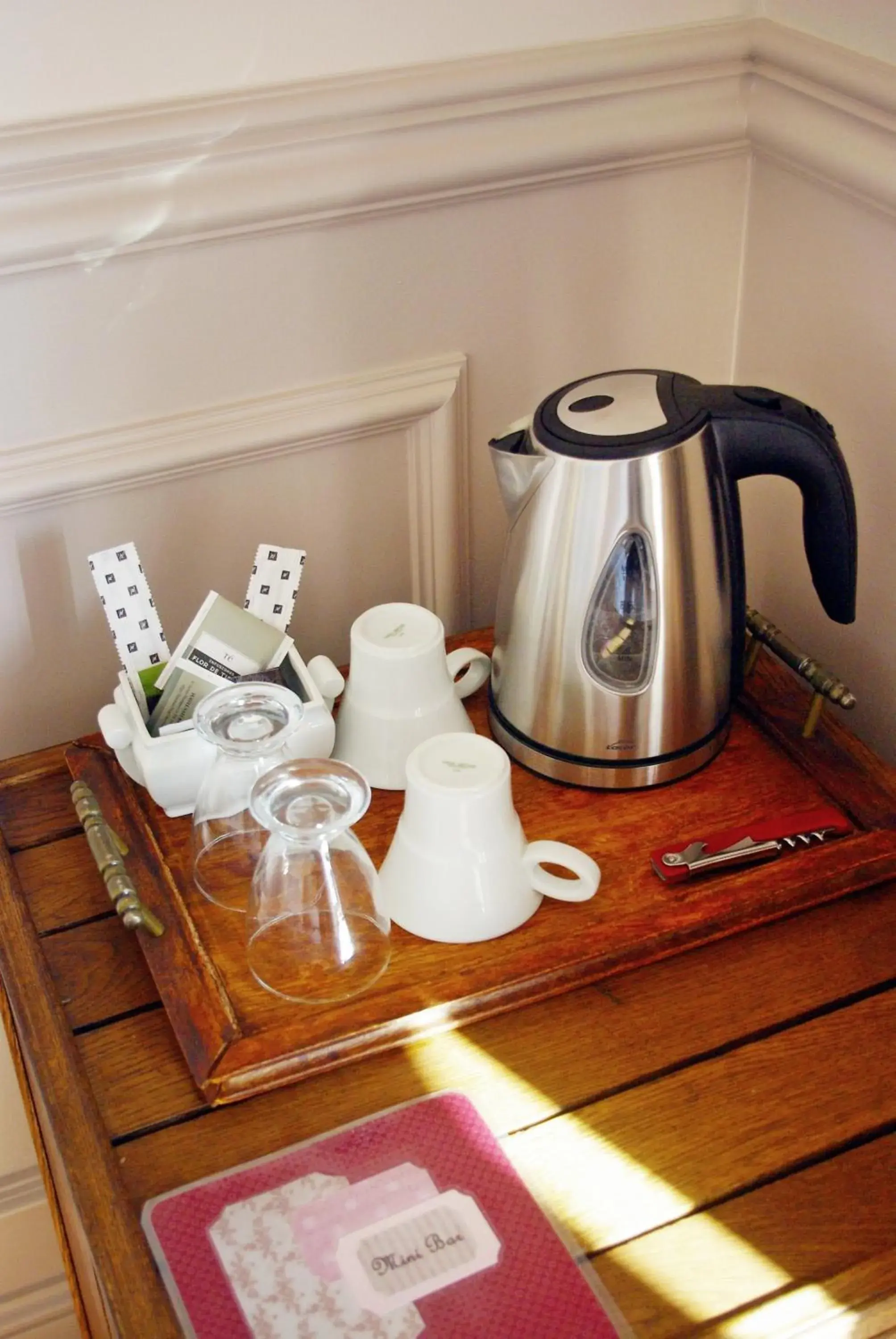 Deluxe Double Room with Garden and Sea View in Hotel BlauMar Llafranc Deluxe Double Room with Garden and Sea View in Hotel BlauMar Llafranc