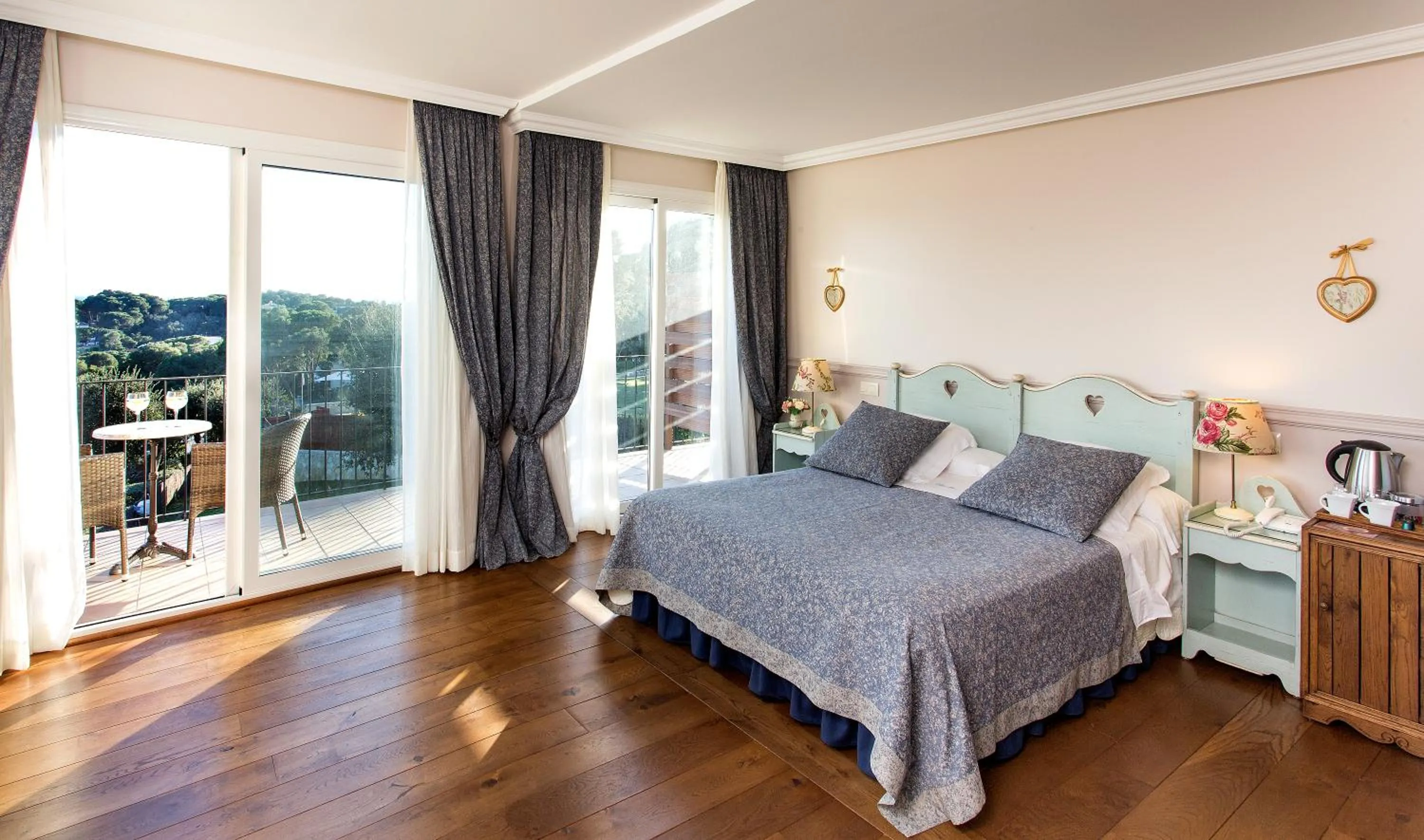 Bed in Hotel BlauMar Llafranc