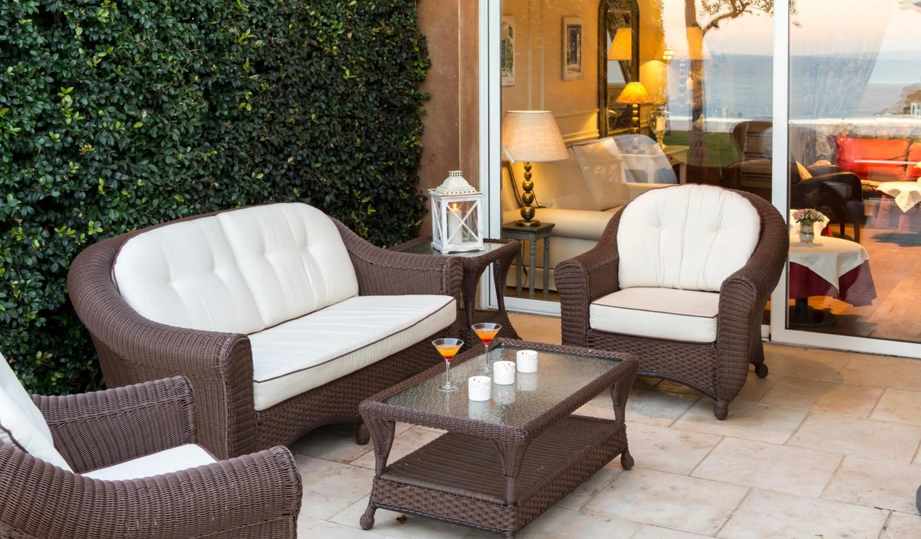 Garden in Hotel BlauMar Llafranc