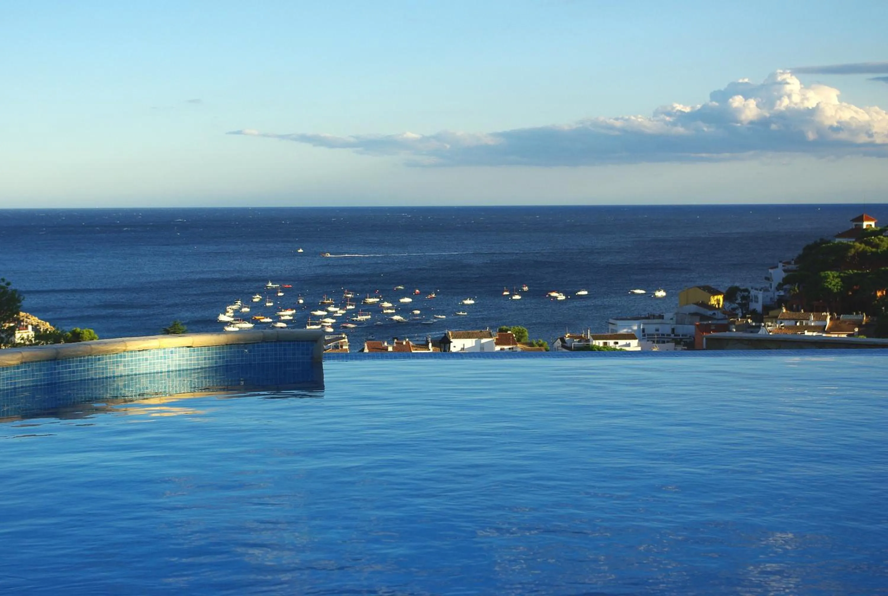Balcony/Terrace in Hotel BlauMar Llafranc