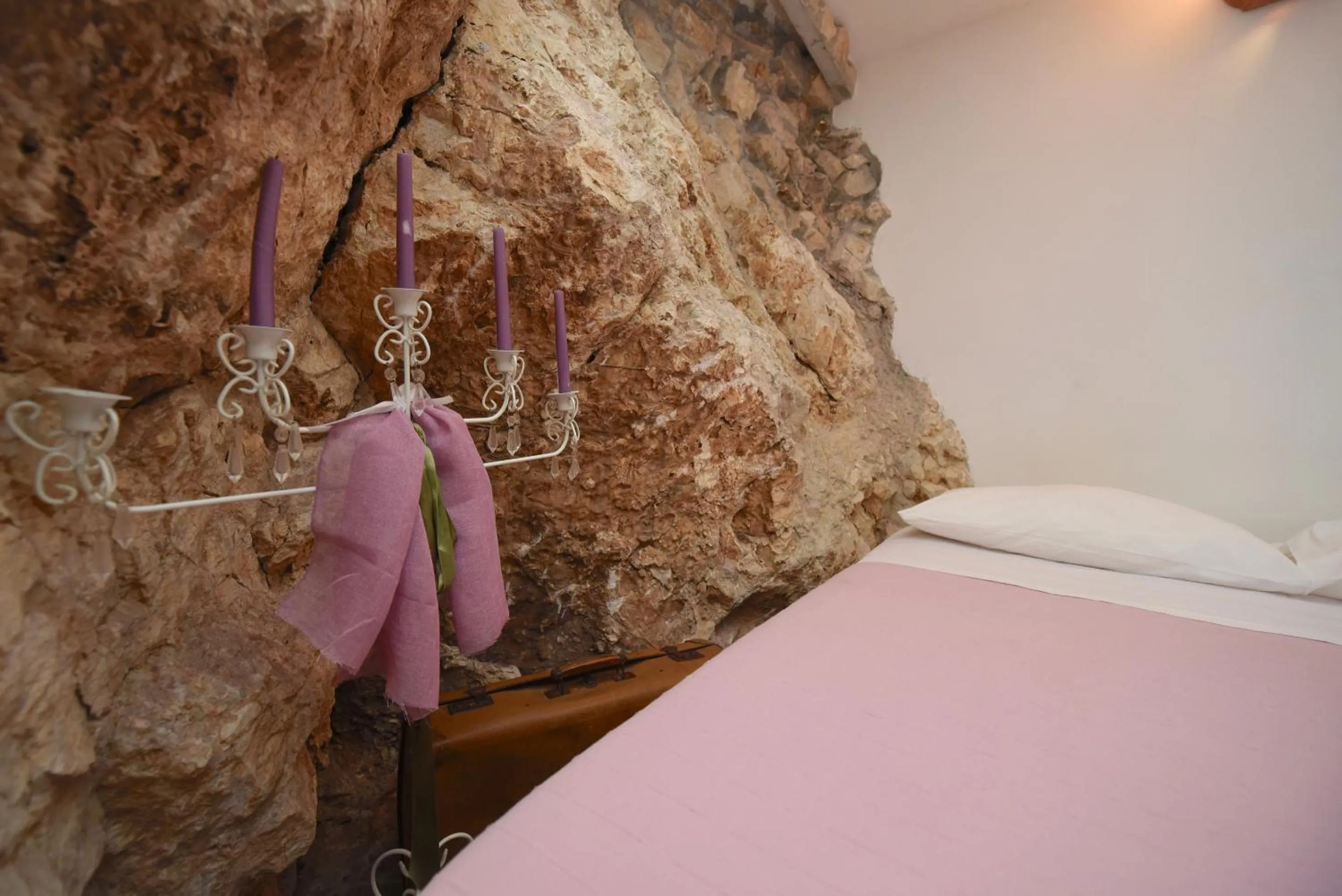 Decorative detail in B&B Dell' Artista