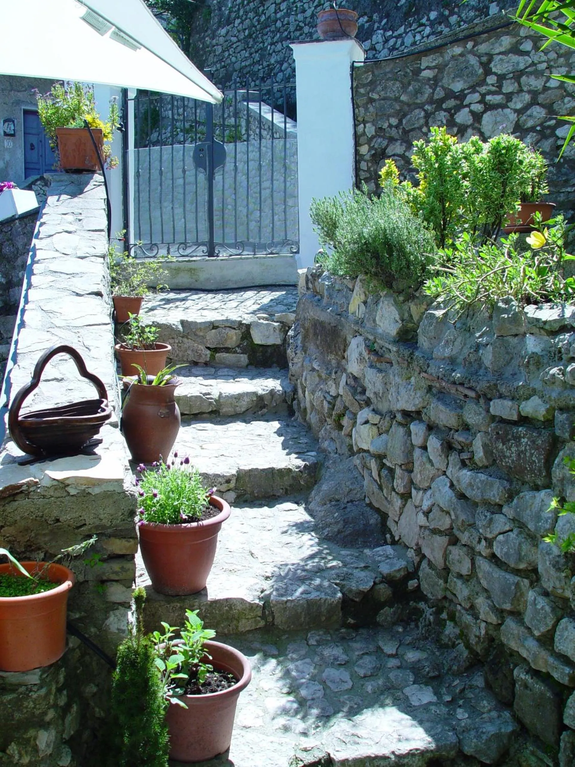 Facade/entrance in B&B Dell' Artista