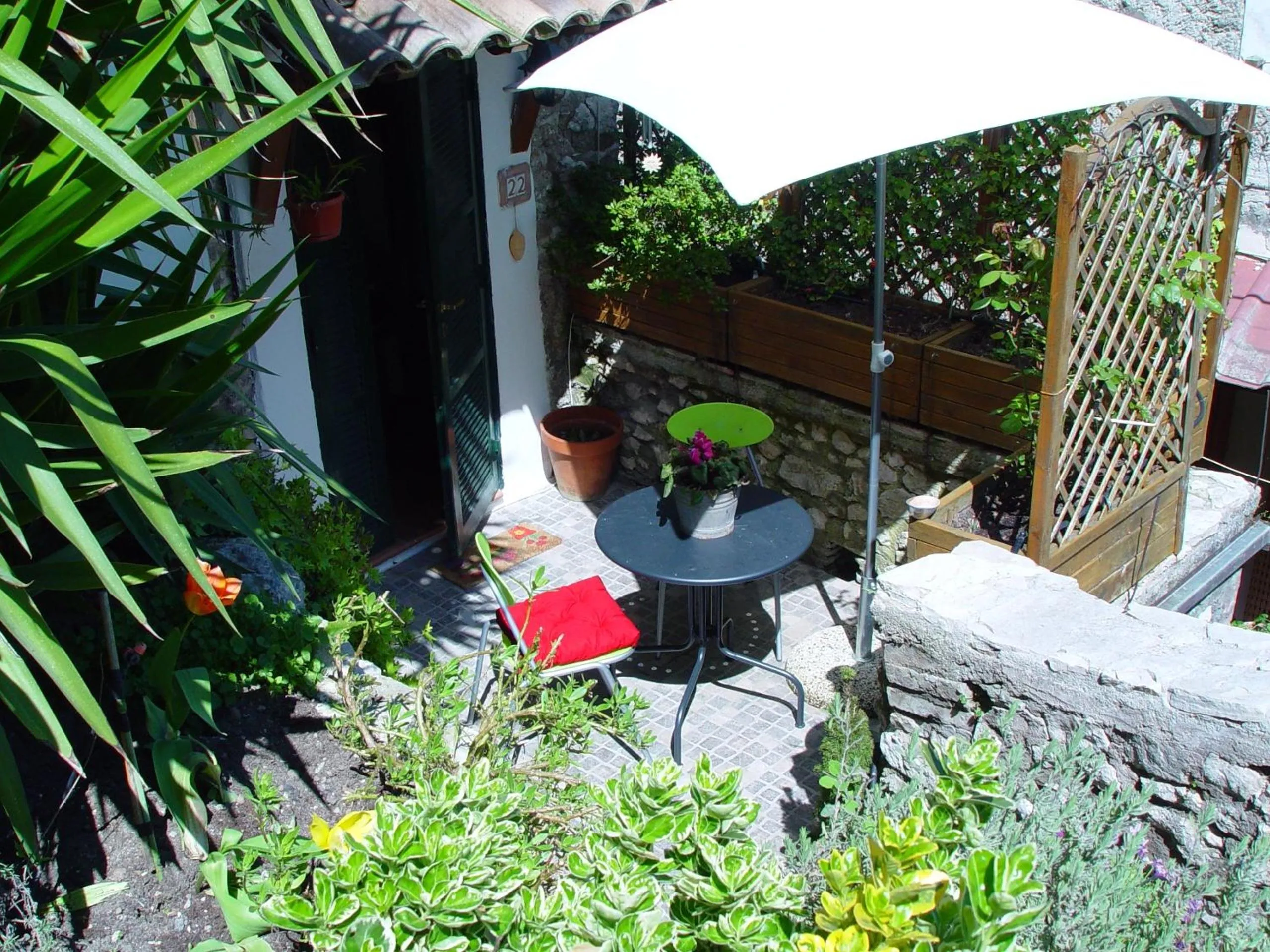 Balcony/Terrace in B&B Dell' Artista