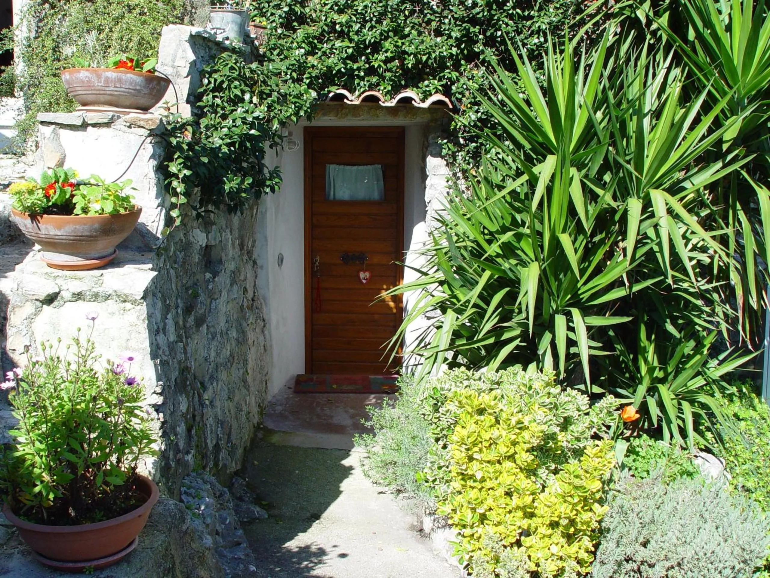 Facade/entrance in B&B Dell' Artista