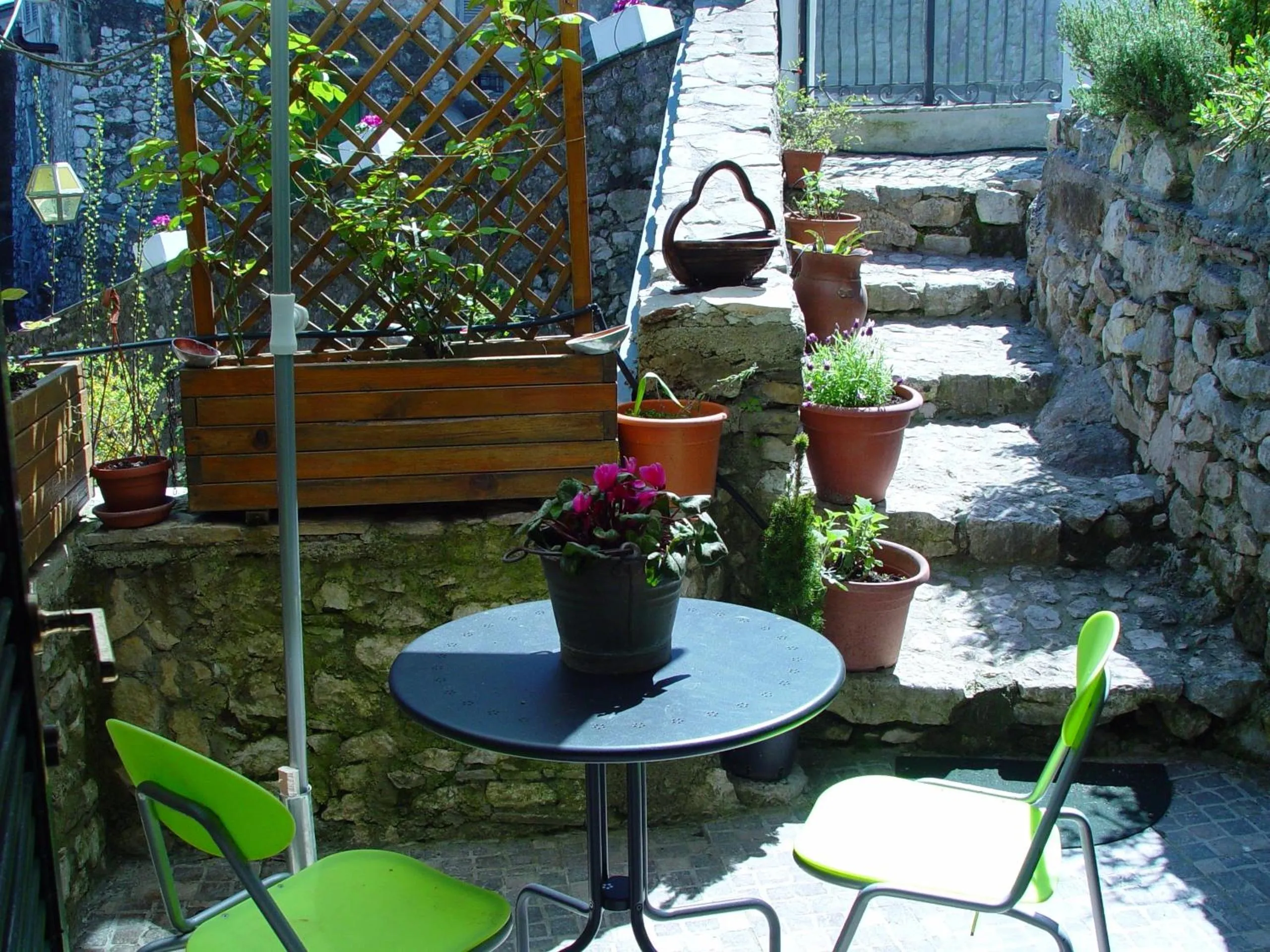 Balcony/Terrace in B&B Dell' Artista