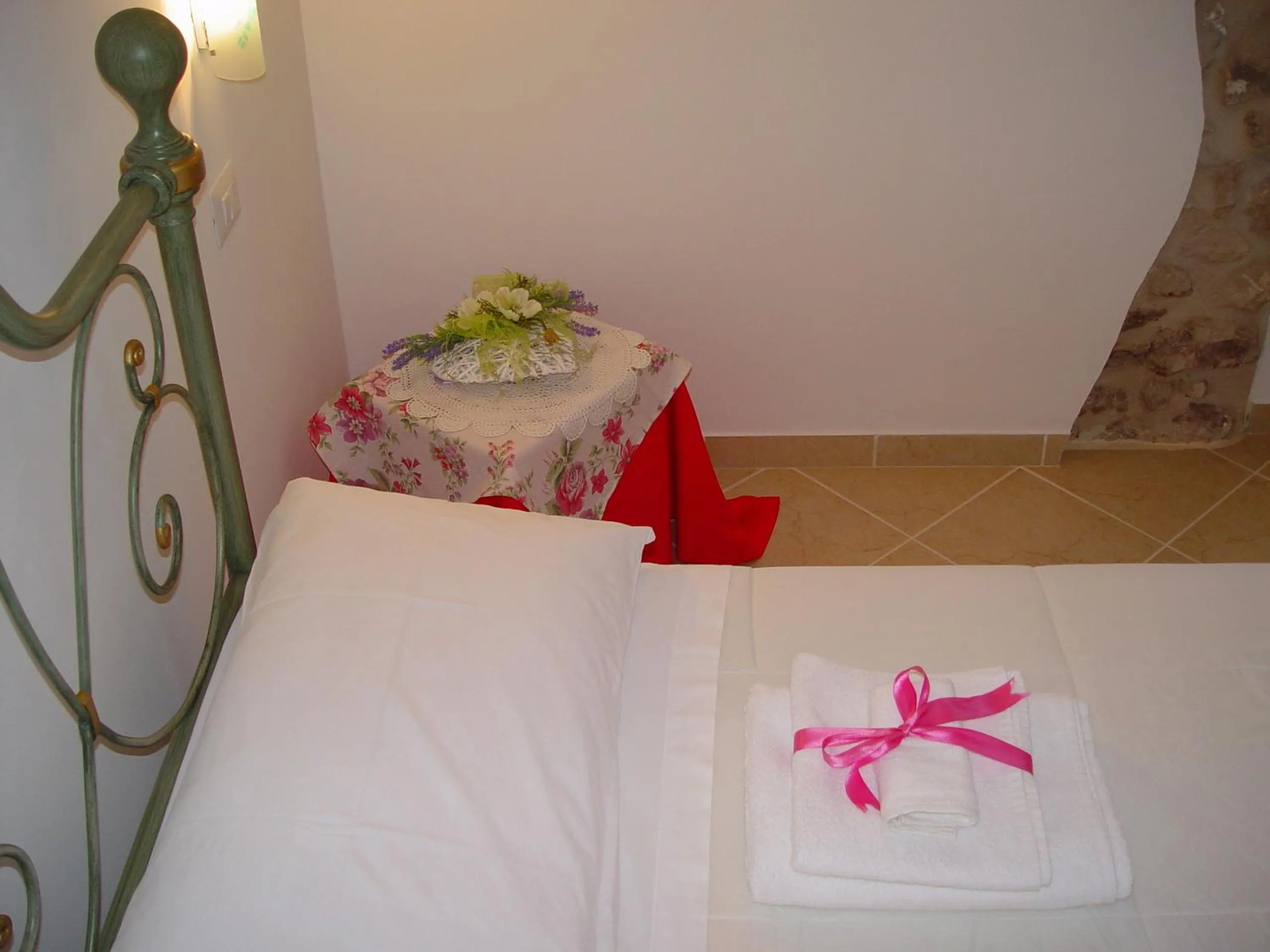 Decorative detail in B&B Dell' Artista