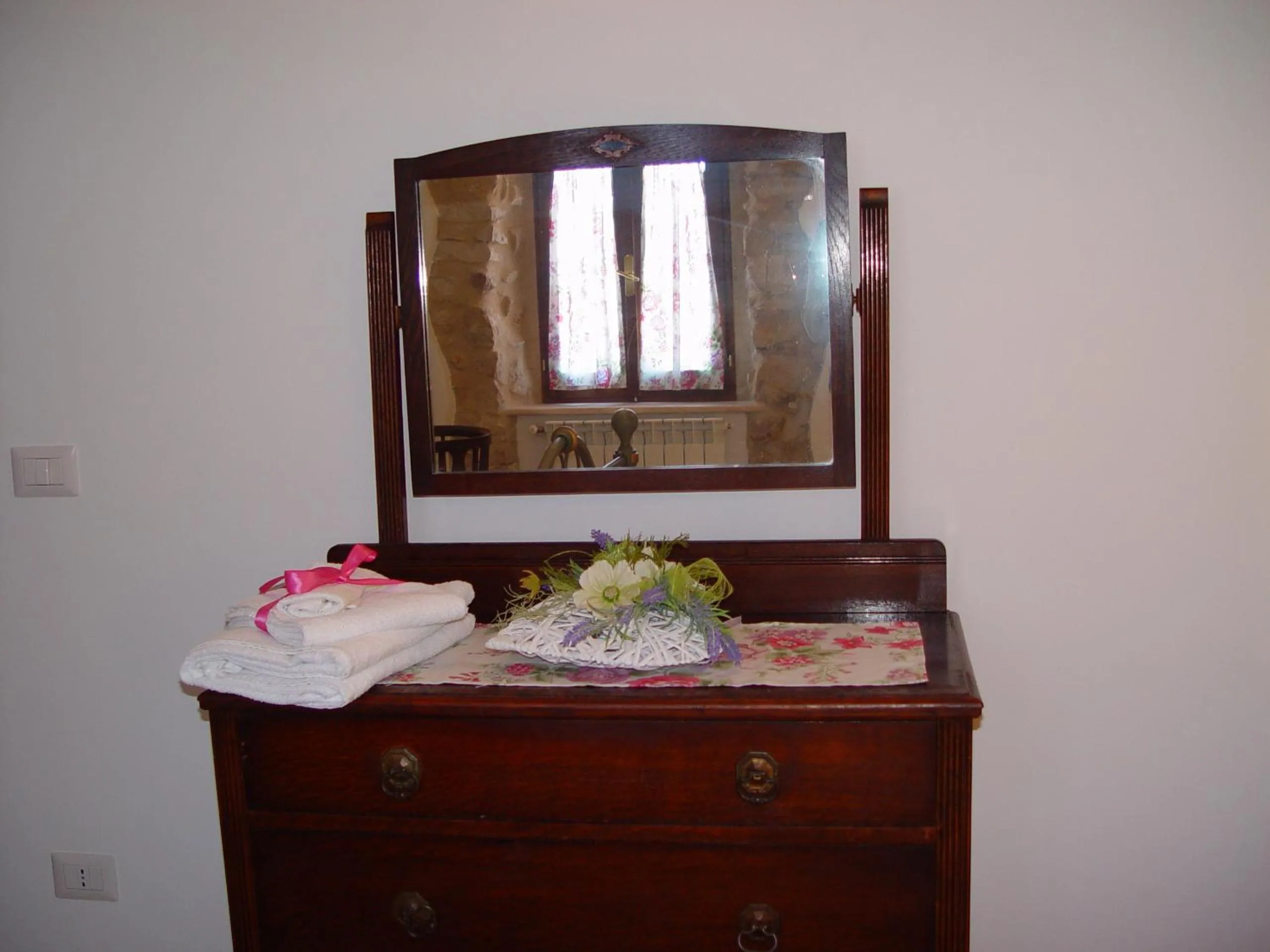 Decorative detail in B&B Dell' Artista