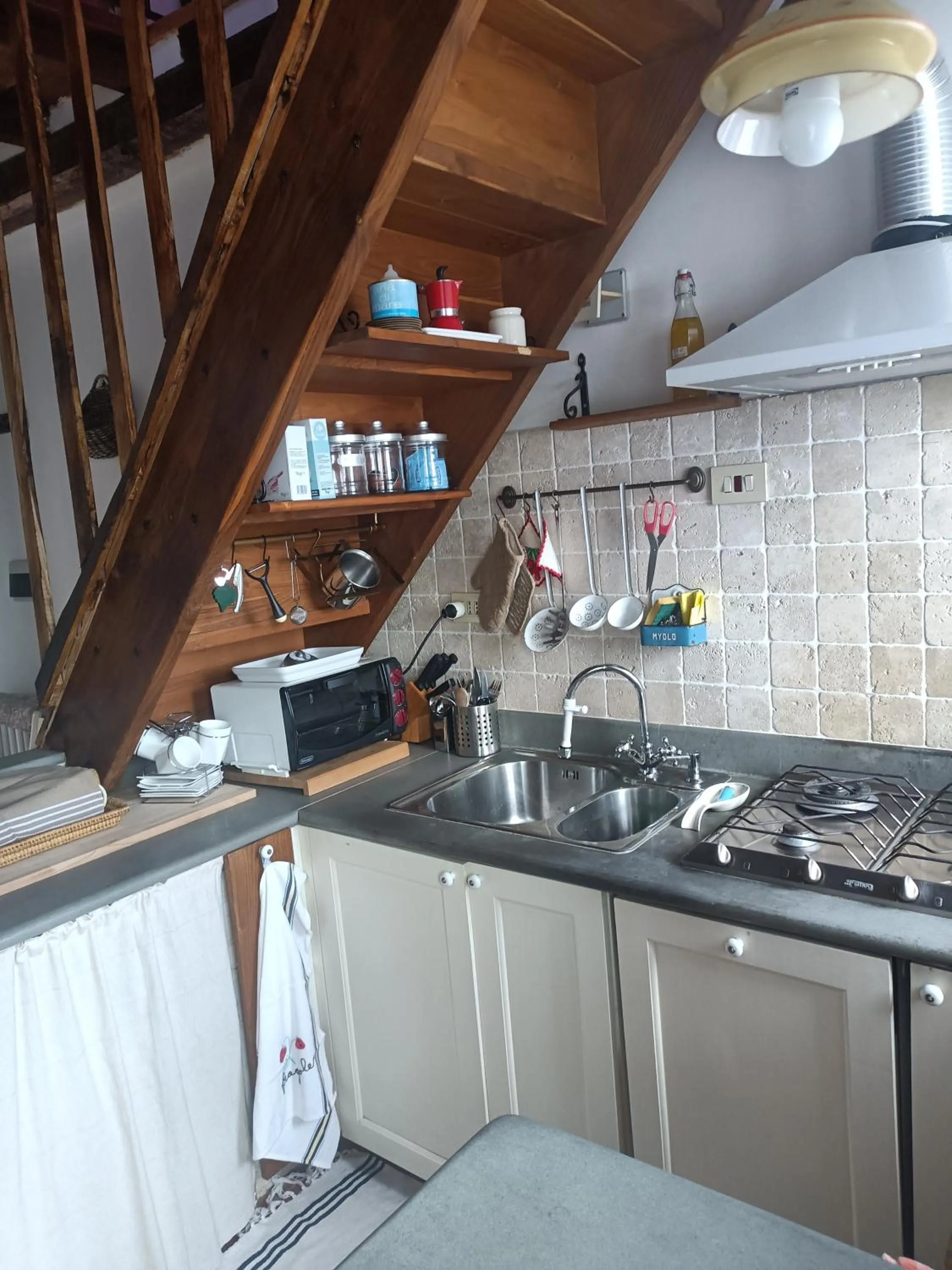 Kitchen or kitchenette in B&B Dell' Artista