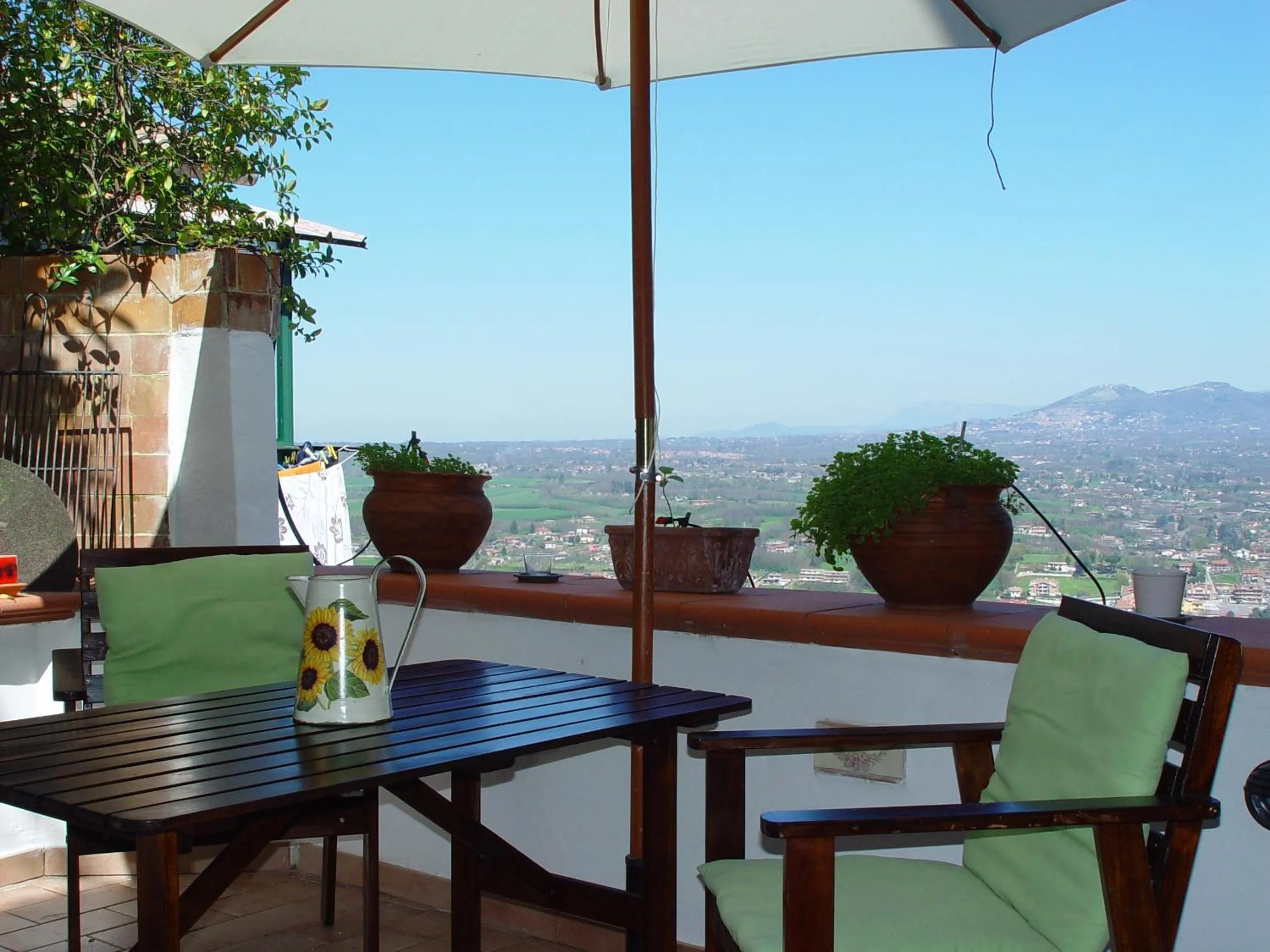 Balcony/Terrace in B&B Dell' Artista