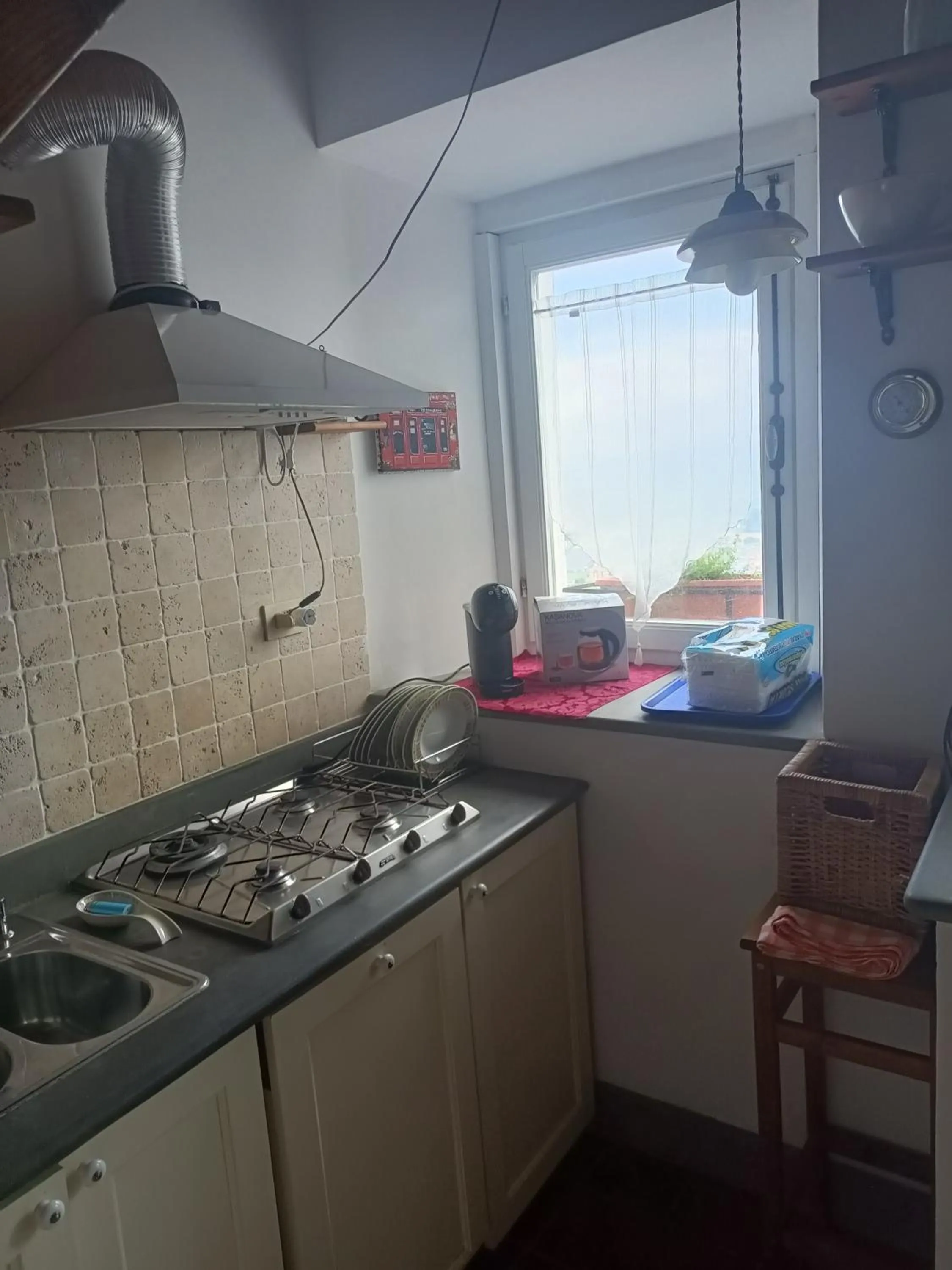 Kitchen or kitchenette in B&B Dell' Artista