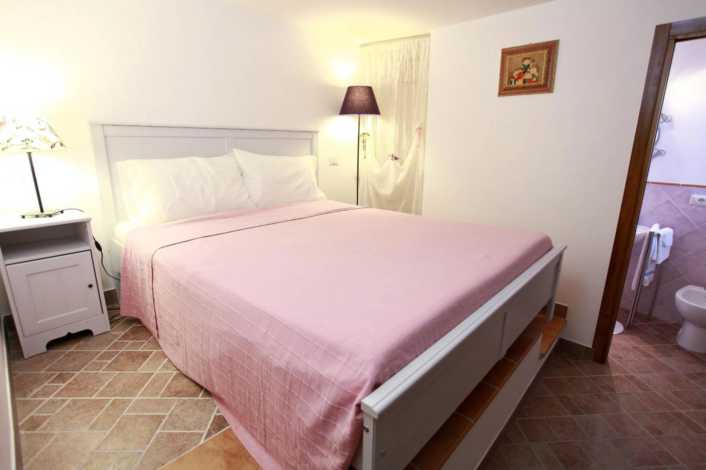 Bedroom in B&B Dell' Artista