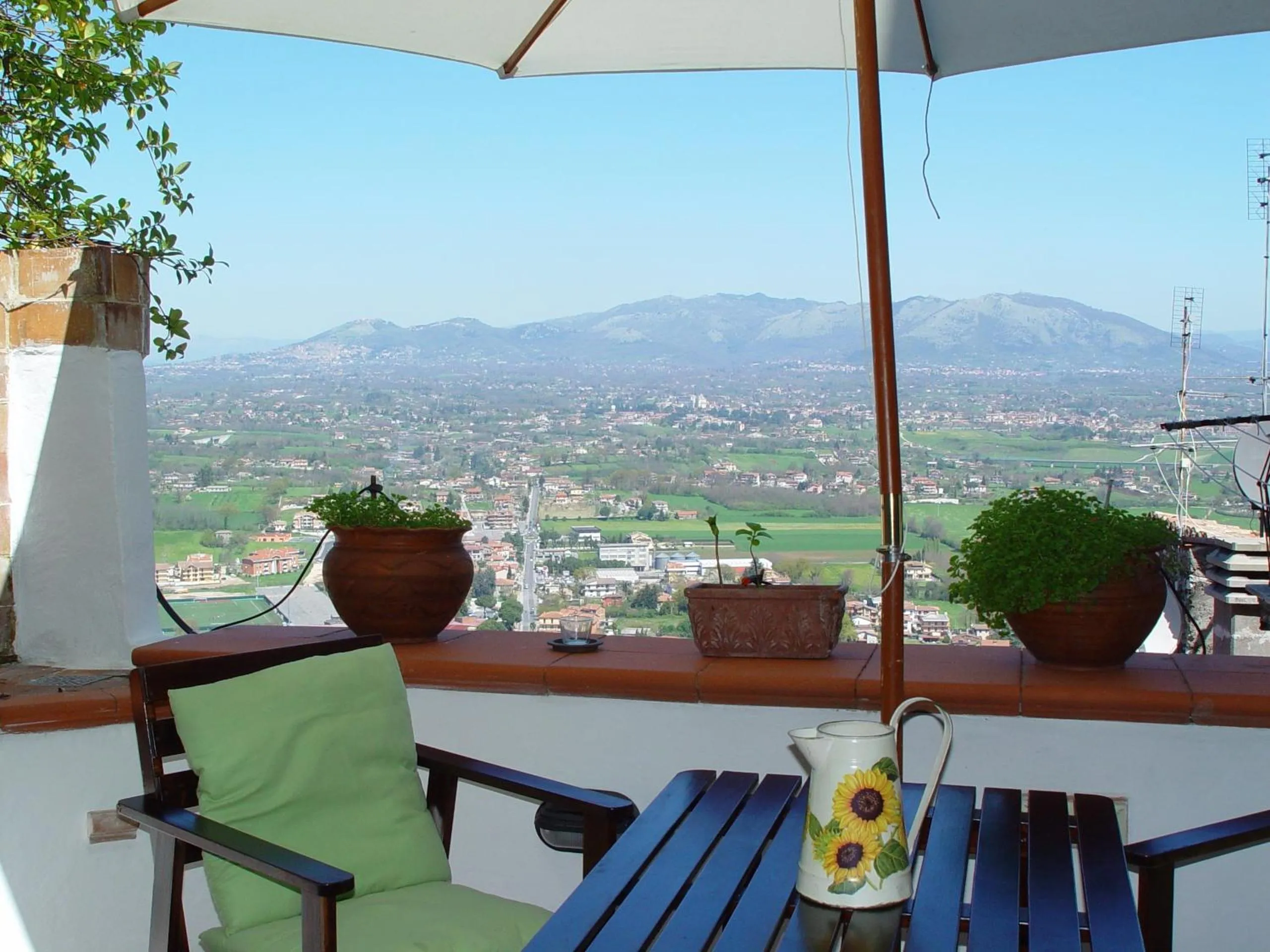 View (from property/room) in B&B Dell' Artista