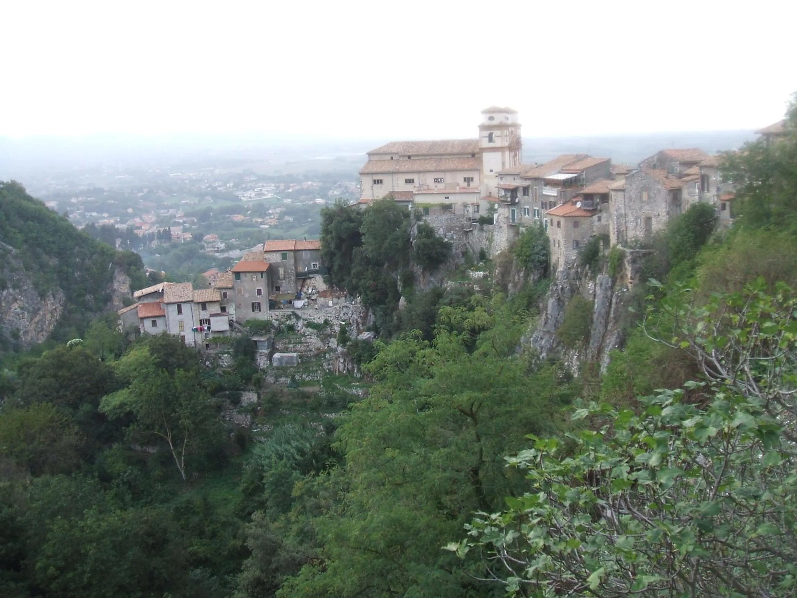 View (from property/room) in B&B Dell' Artista