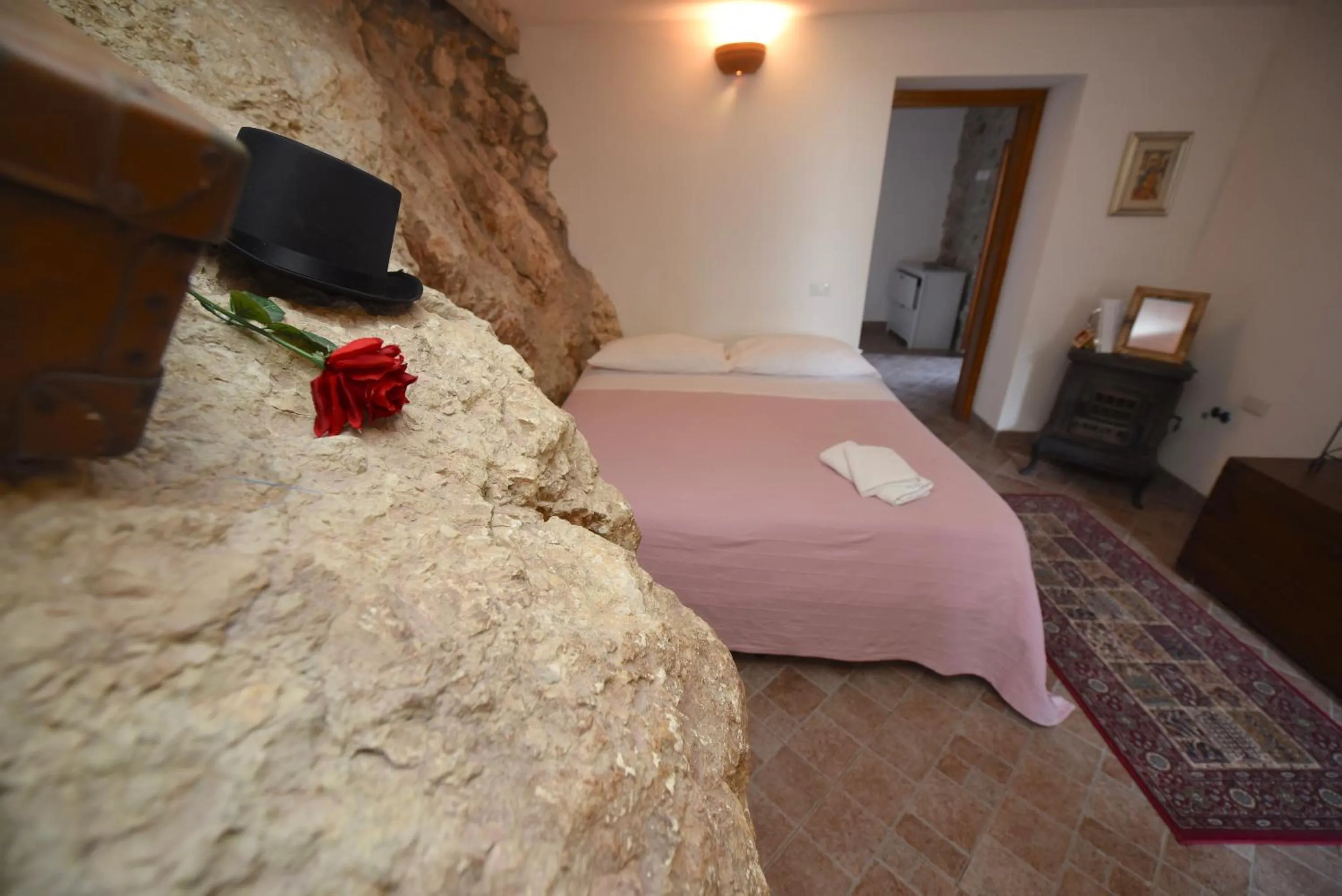 Decorative detail in B&B Dell' Artista