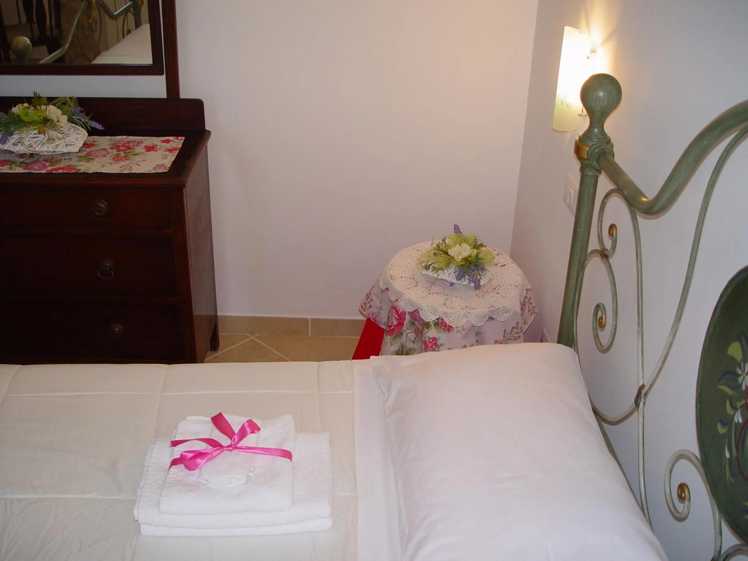 Decorative detail in B&B Dell' Artista