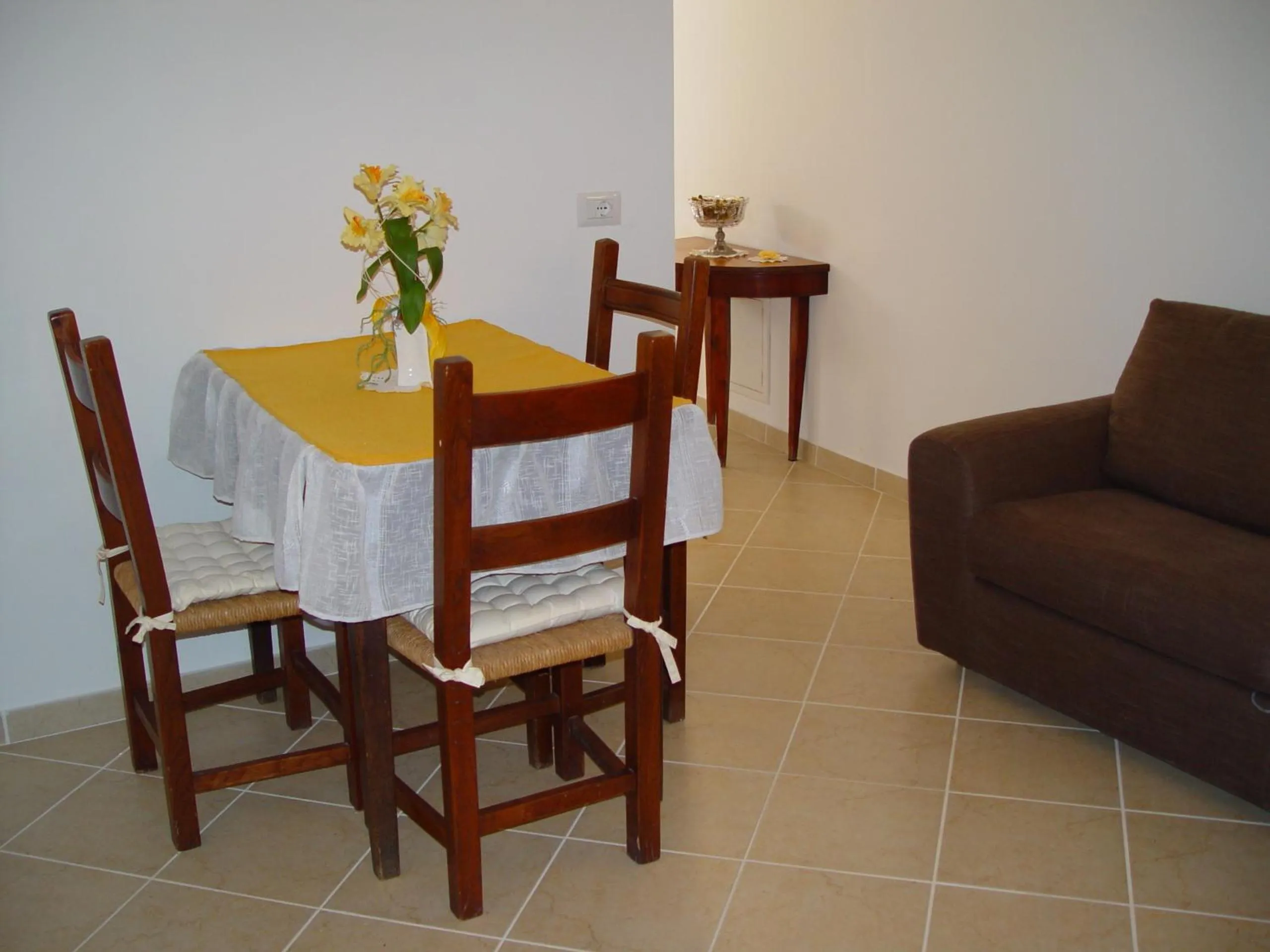 Decorative detail in B&B Dell' Artista