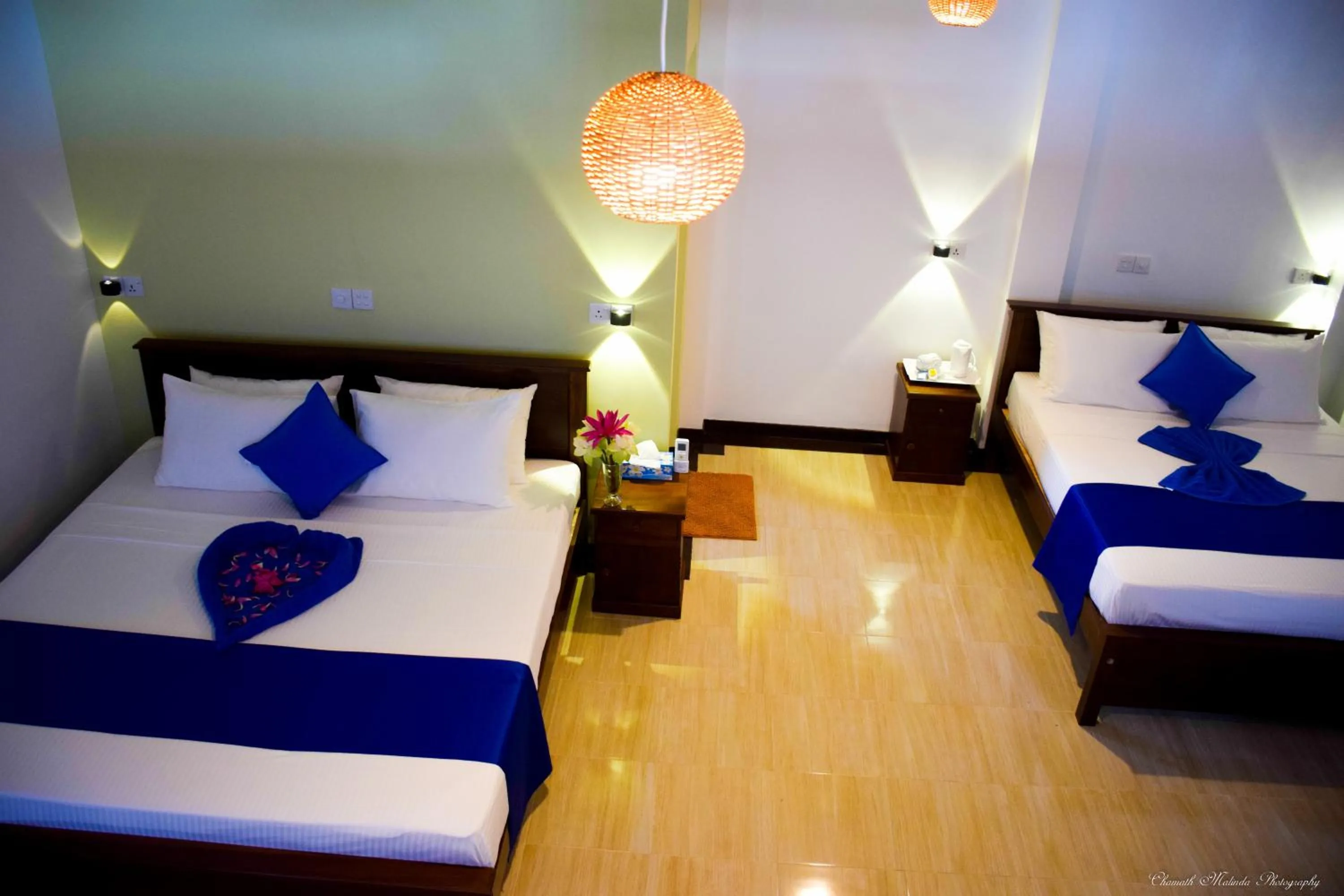 Family Room with Sea View in Tenasi Beach Resort