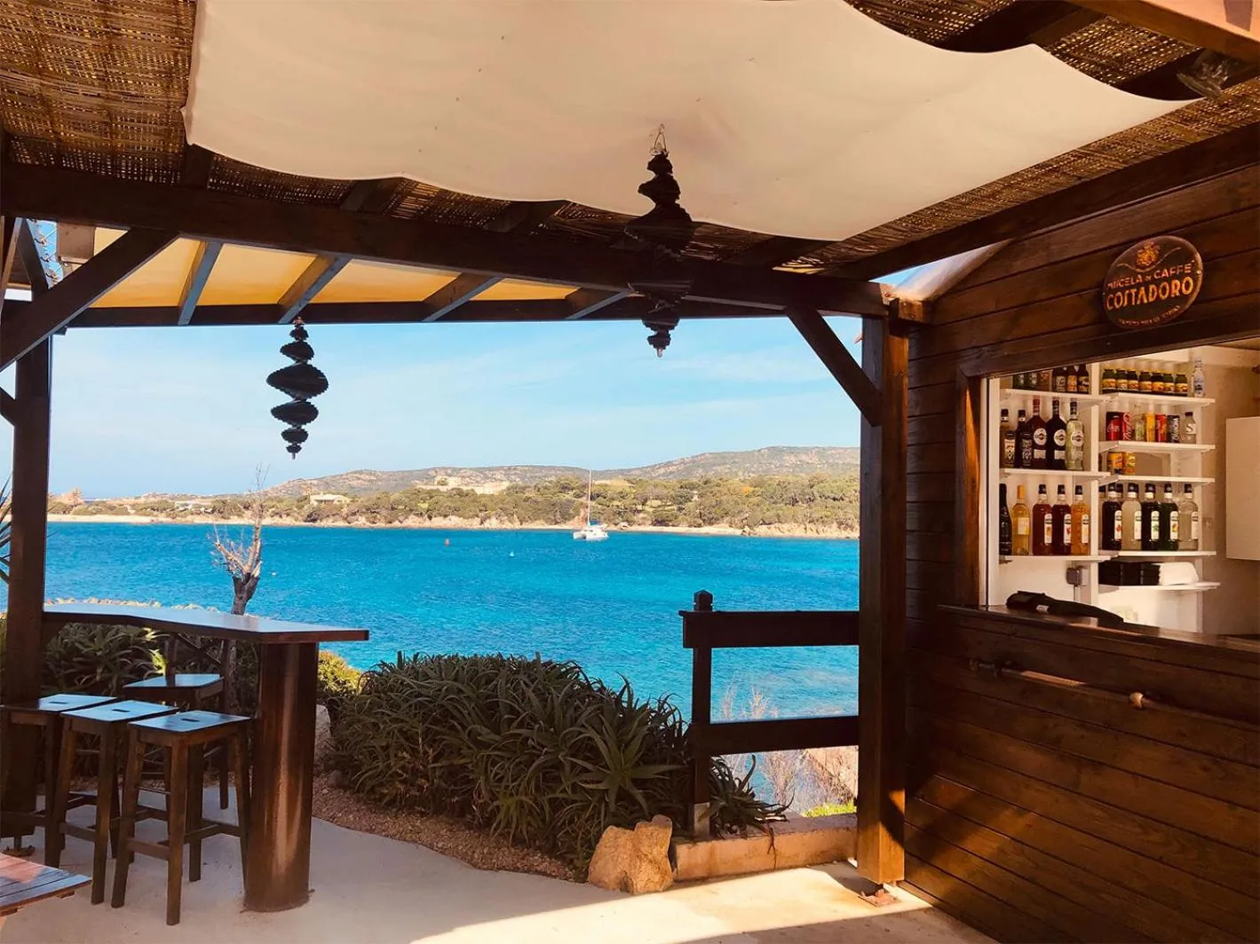 Lounge or bar in Hôtel du Golfe