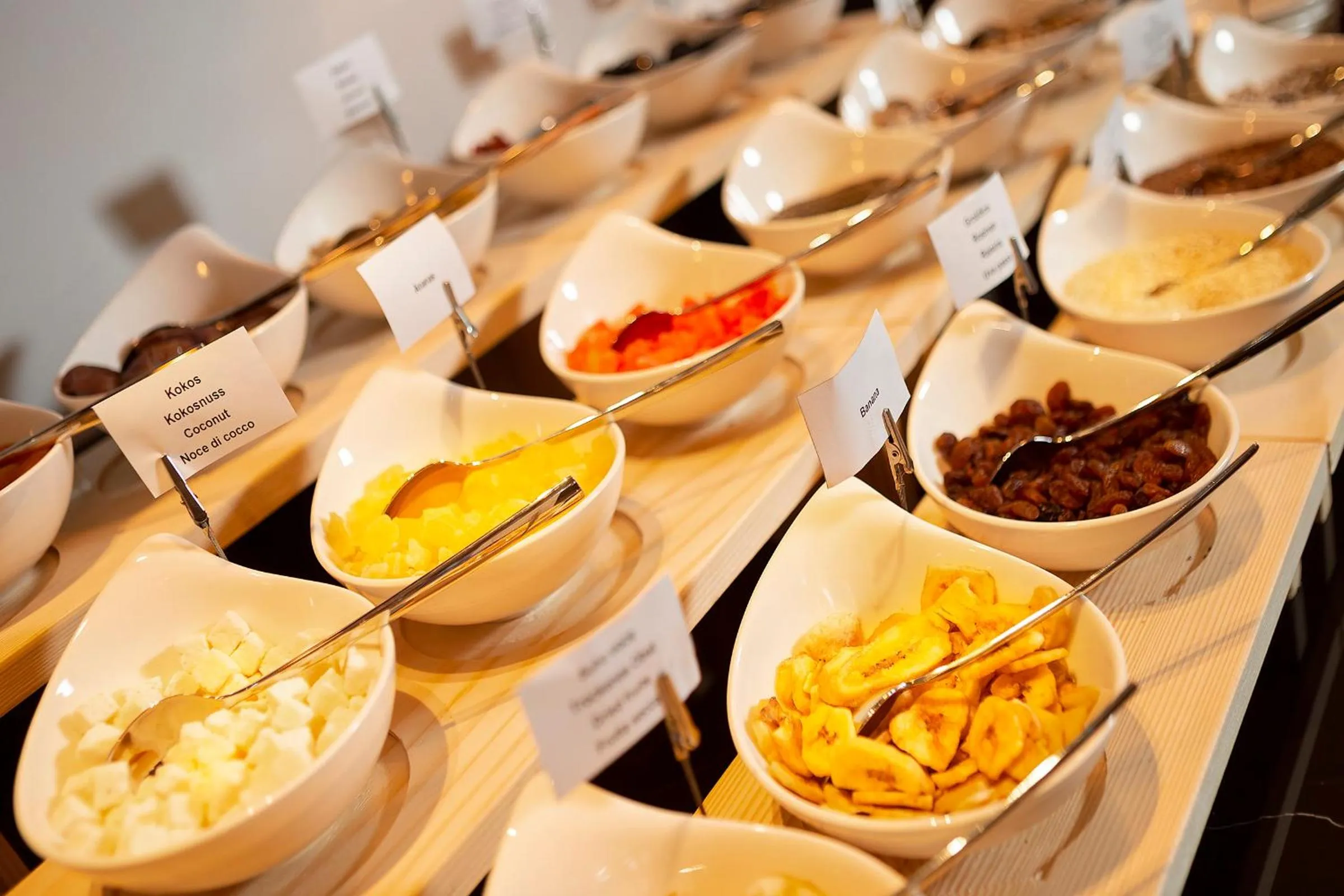 Breakfast in Luxury Hotel Riva