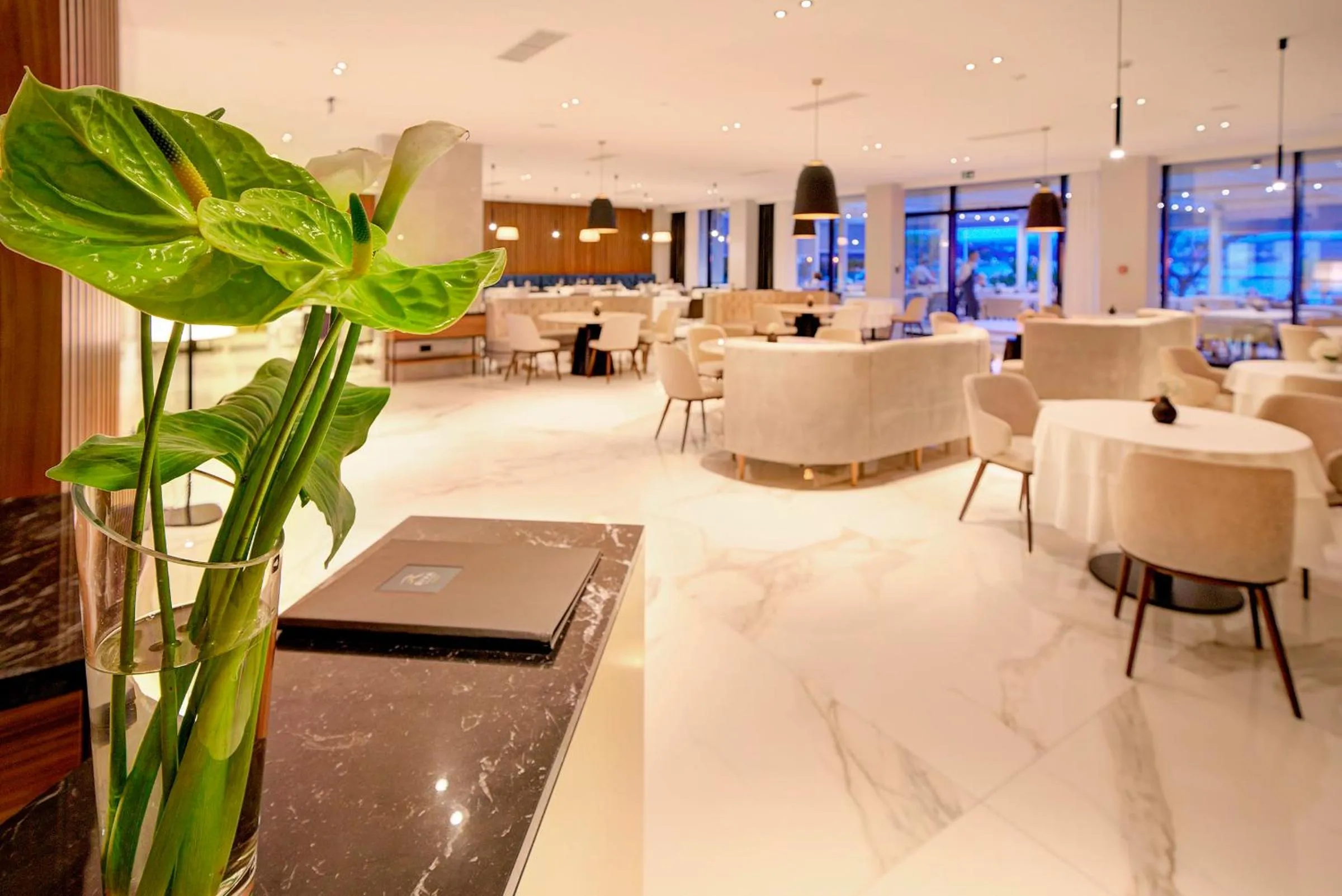 Restaurant/places to eat in Luxury Hotel Riva