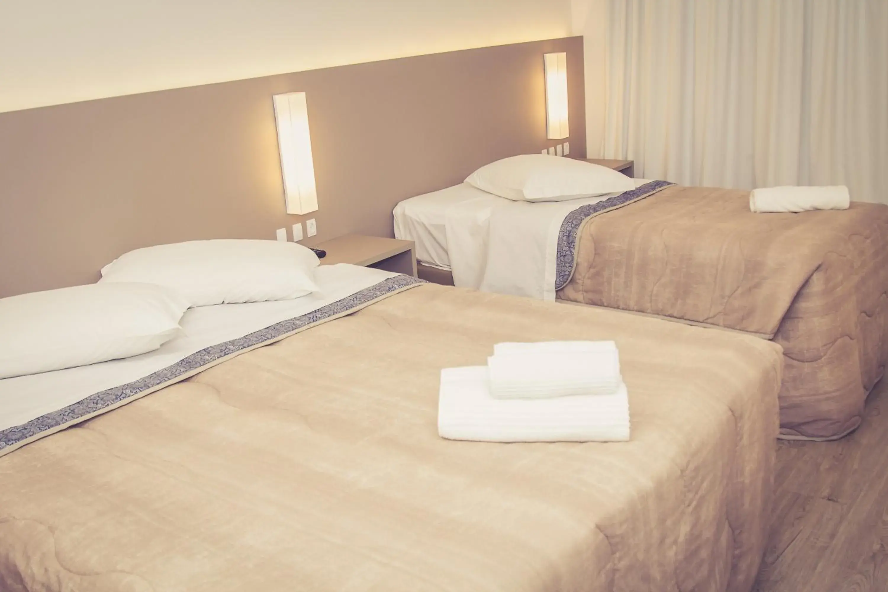 Standard Triple Room in HOTEL LUAR ATLANTICO Standard Triple Room in HOTEL LUAR ATLANTICO
