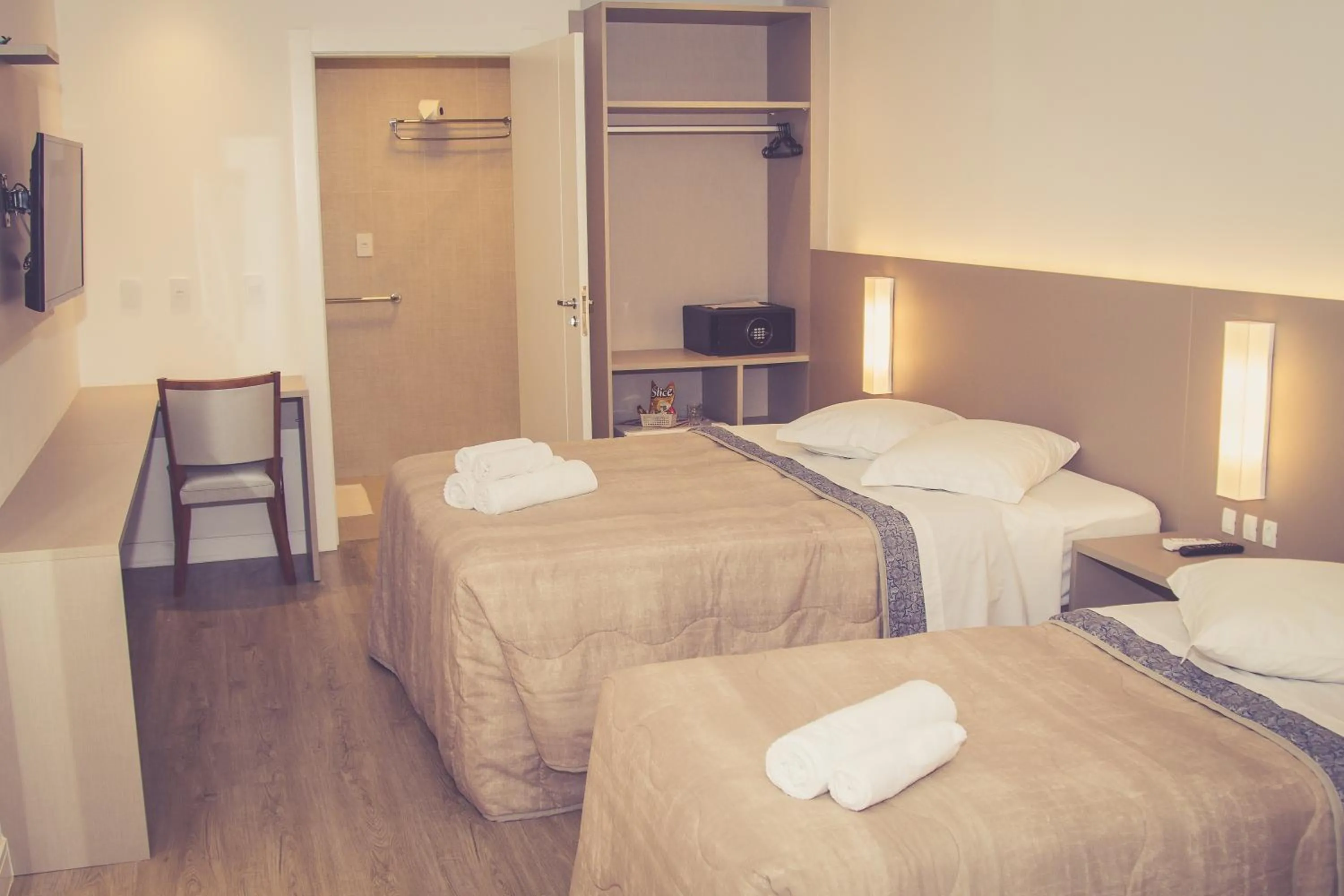 Double Room - Disability Access in HOTEL LUAR ATLANTICO