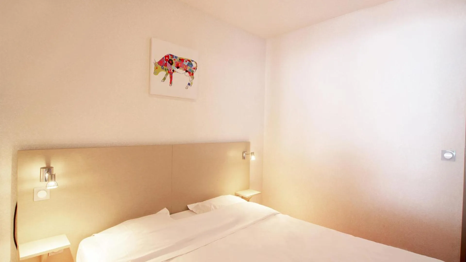 Bed in Vacancéole - Les Chalets de l'Isard