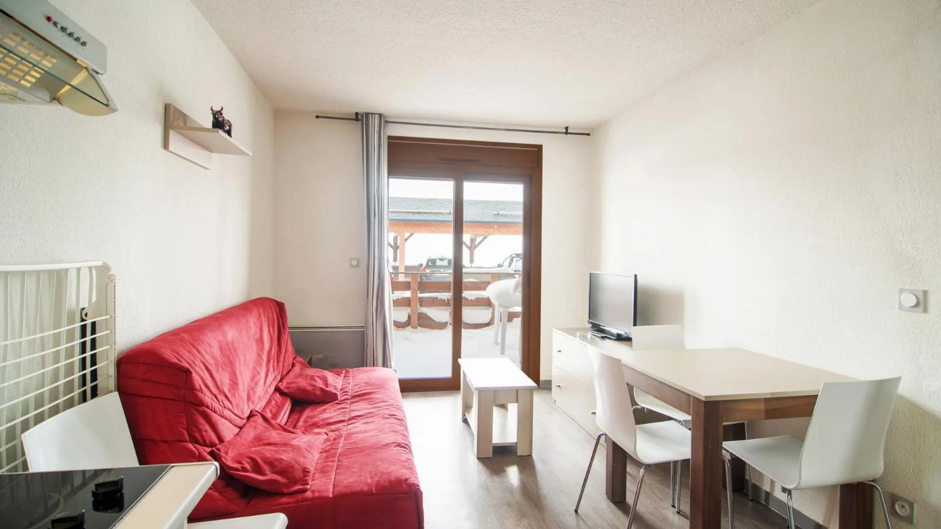Living room in Vacancéole - Les Chalets de l'Isard