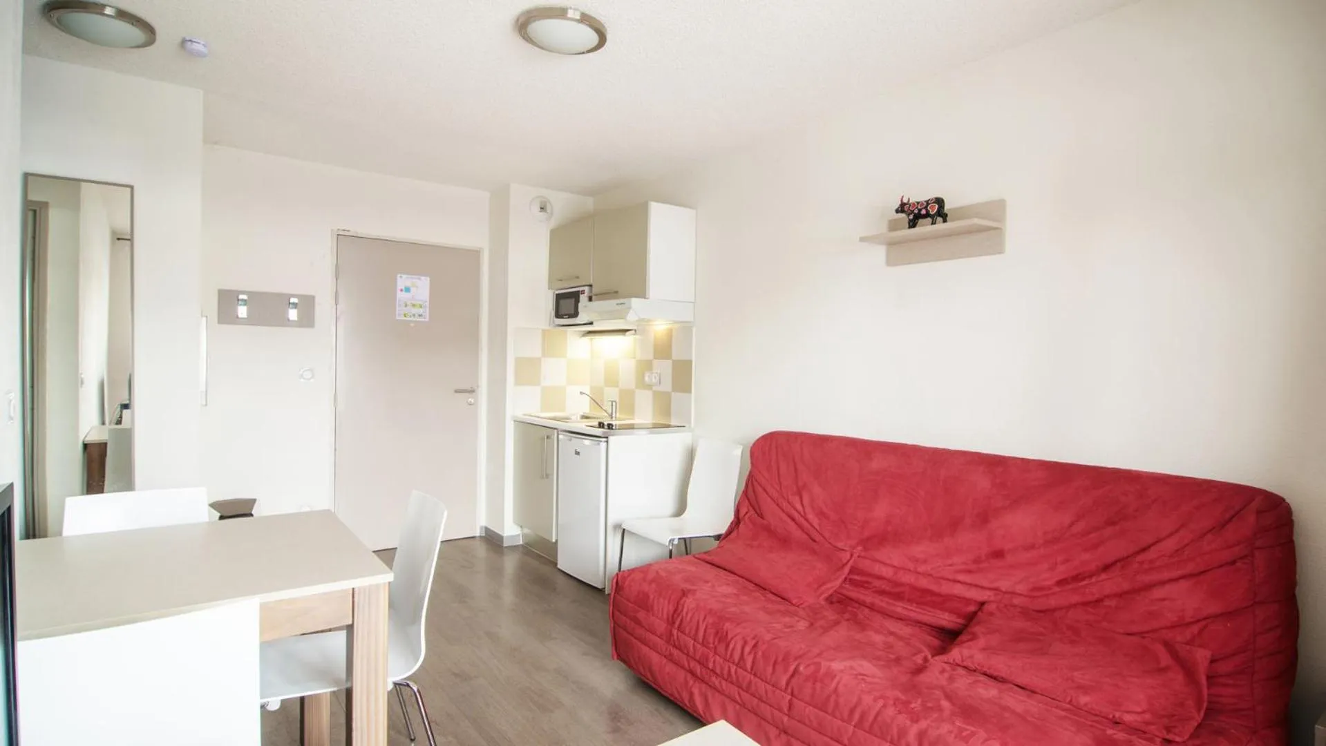 Living room in Vacancéole - Les Chalets de l'Isard