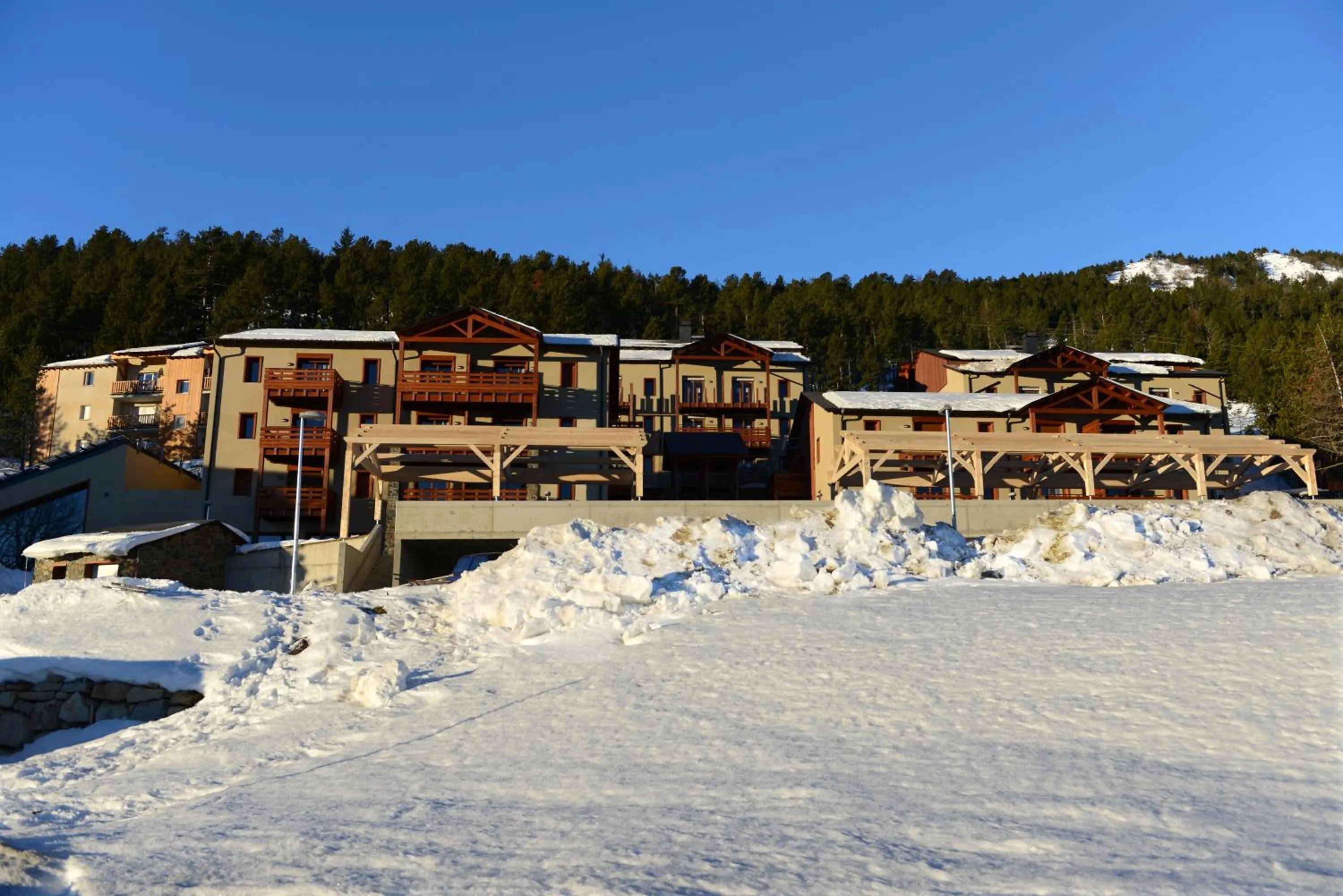 Property building in Vacancéole - Les Chalets de l'Isard