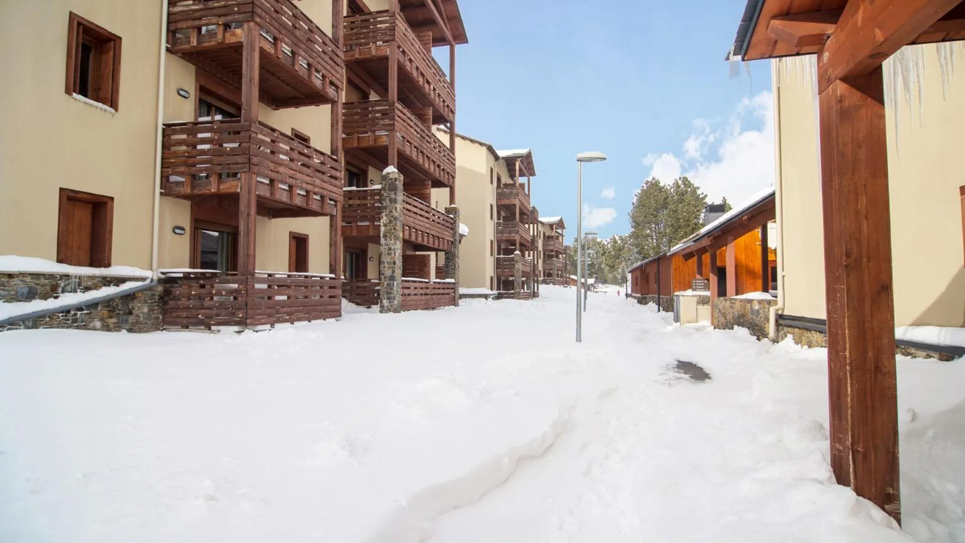 Natural landscape in Vacancéole - Les Chalets de l'Isard