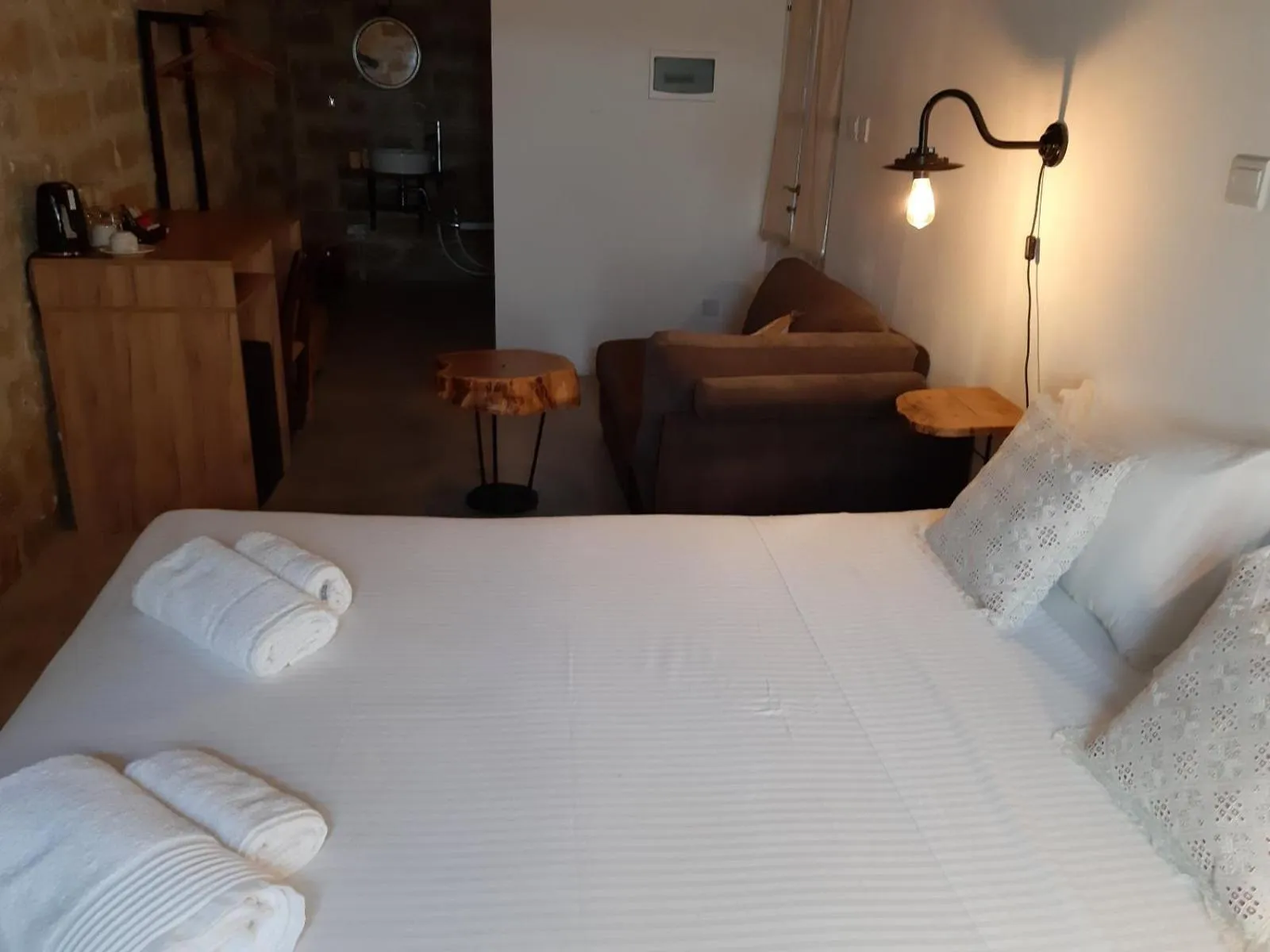 Bed in Saint Antonio Maroni