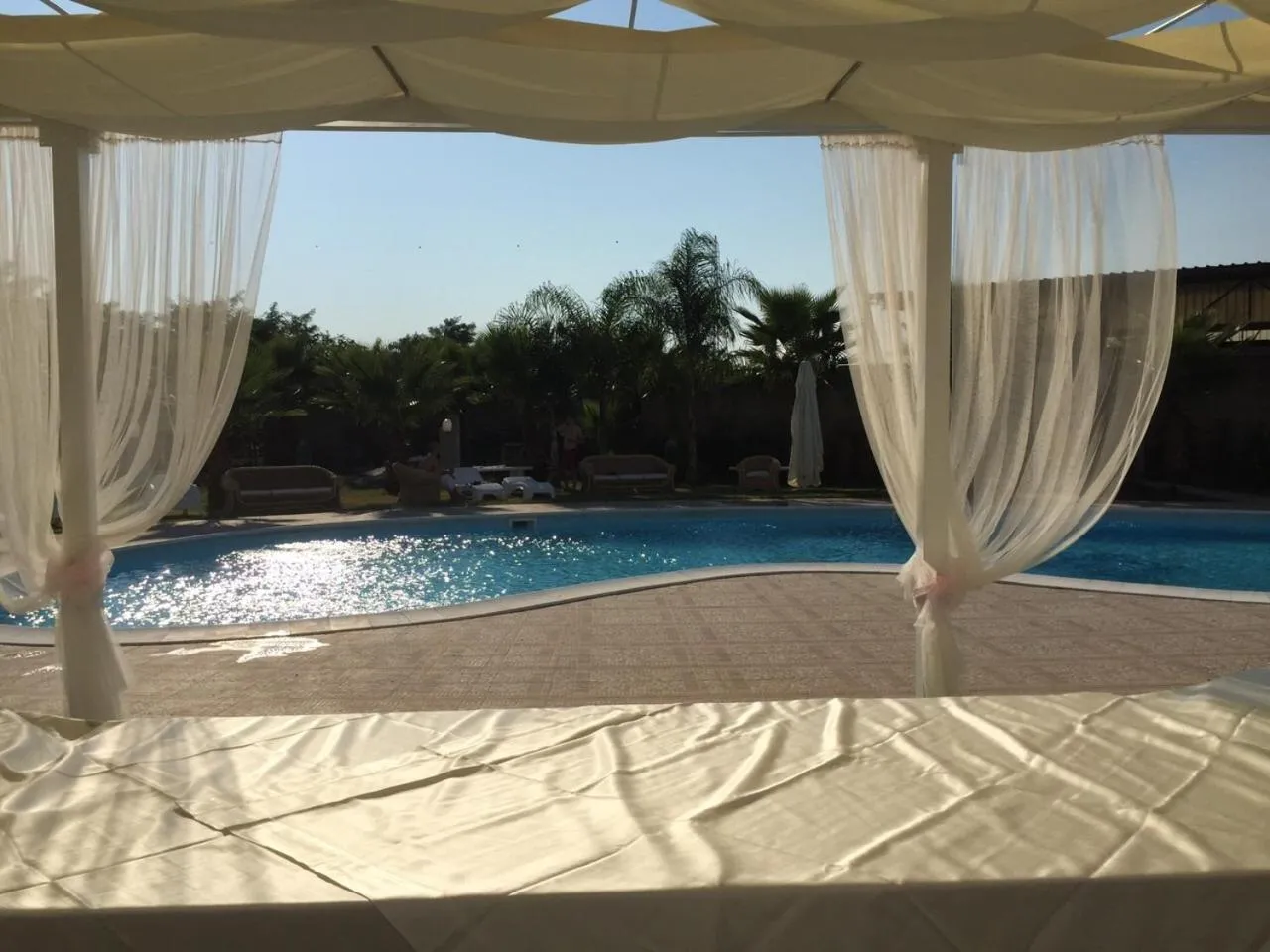 Summer in Hotel The Queen